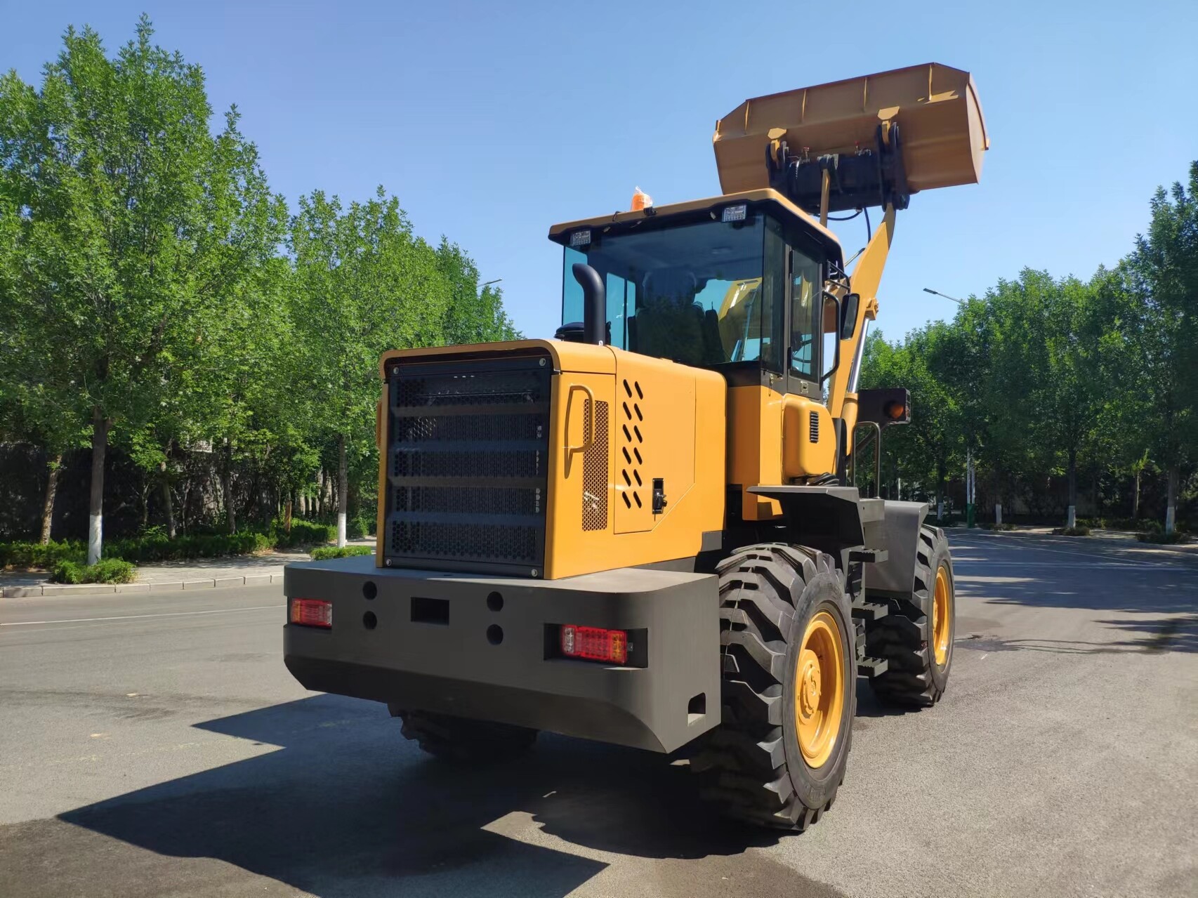 QTM636 Wheel Loader