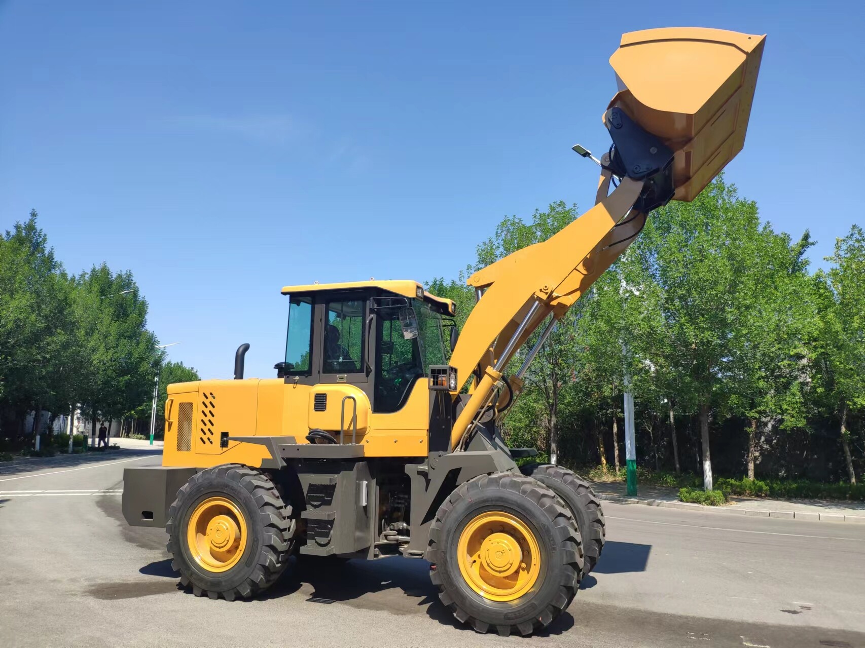 QTM636 Wheel Loader