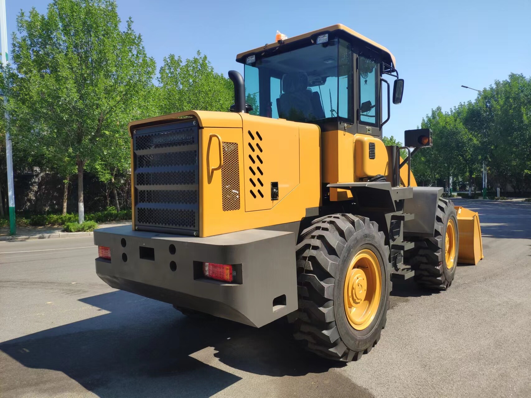 QTM636 Wheel Loader