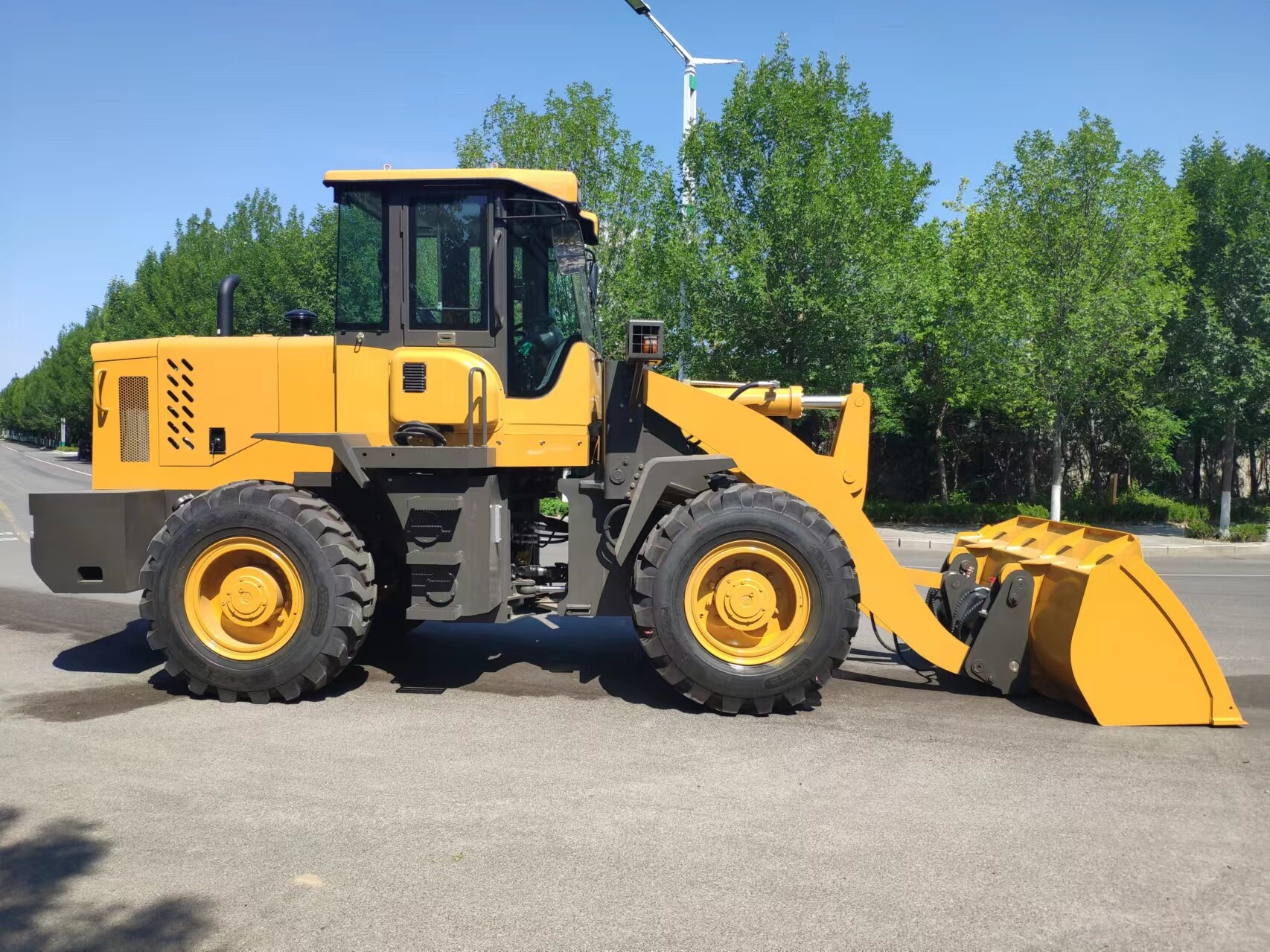 QTM636 Wheel Loader