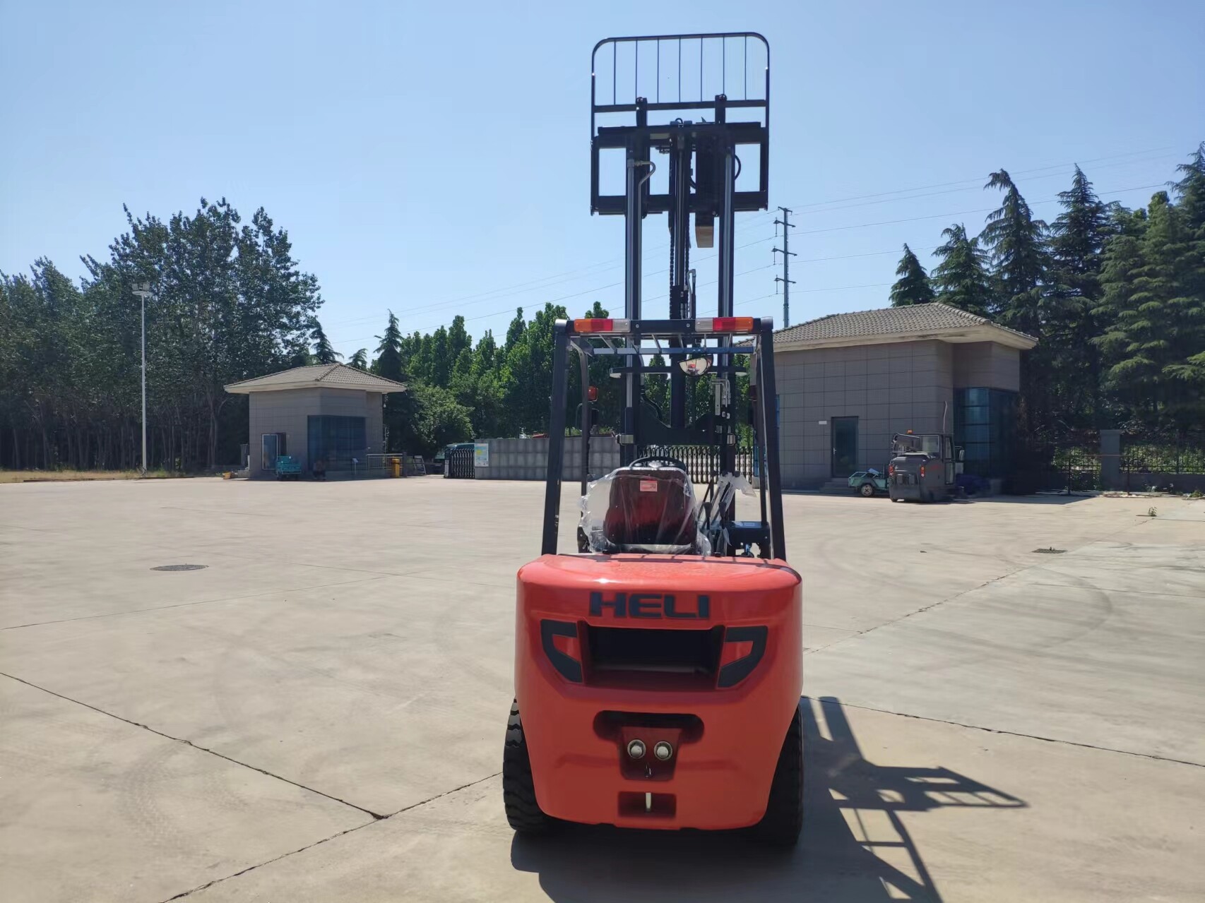 Heli 3 ton Diesel Forklift Truck