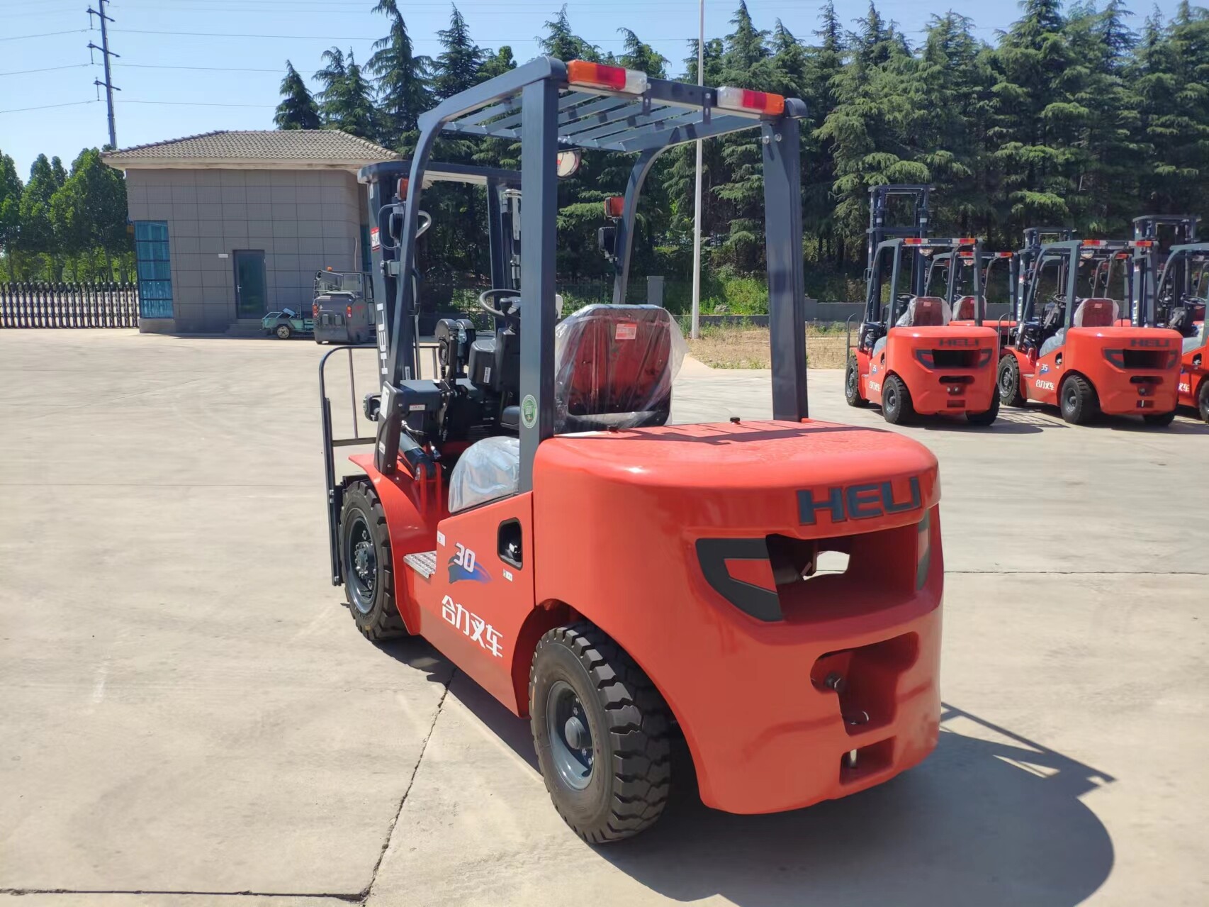 Heli 3 ton Diesel Forklift Truck