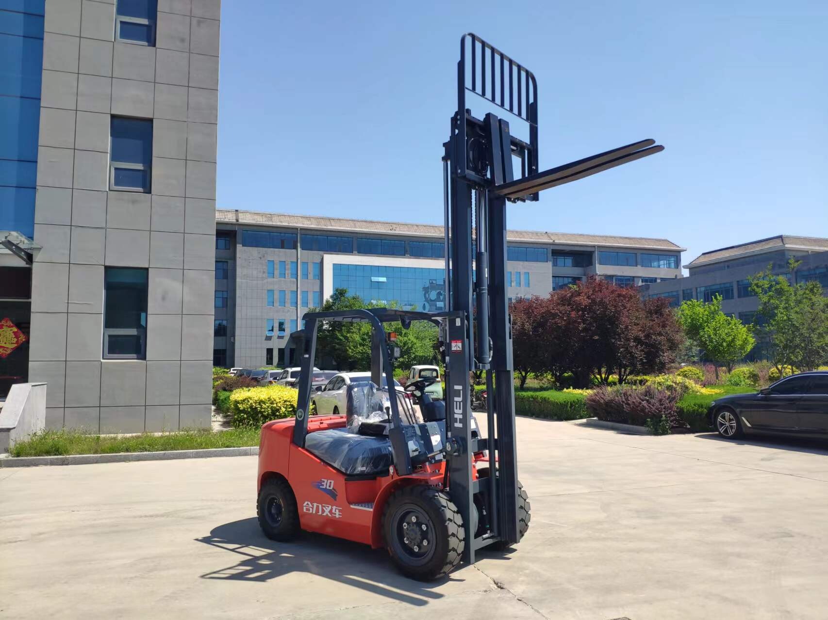 Heli 3 ton Diesel Forklift Truck