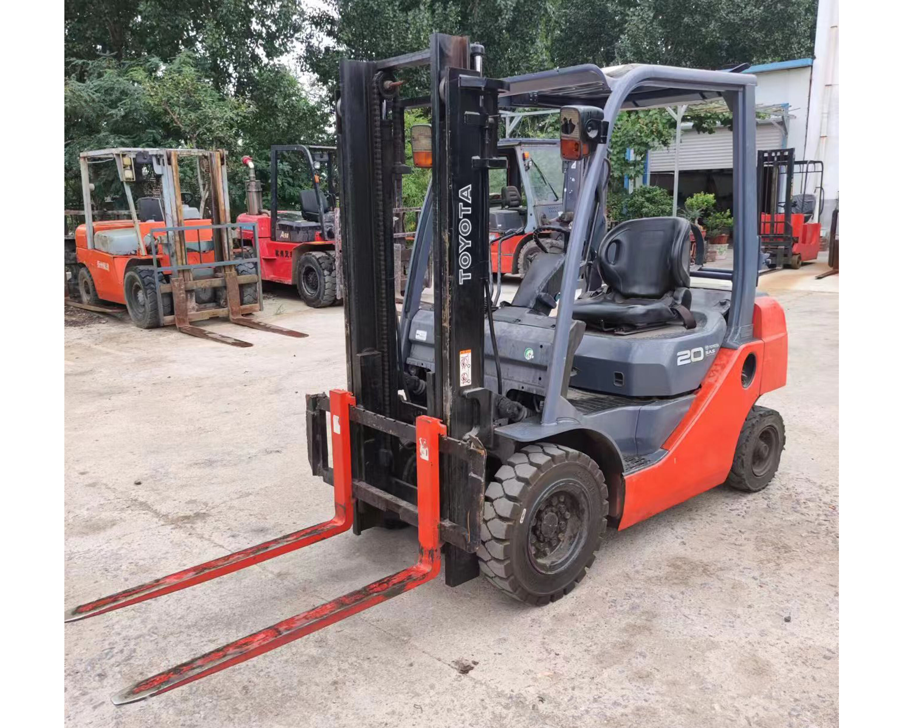Used 20 2T Toyota Forklift Truck