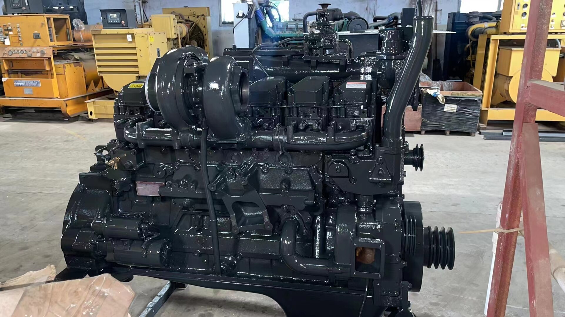 Used Komat'su Diesel Engine