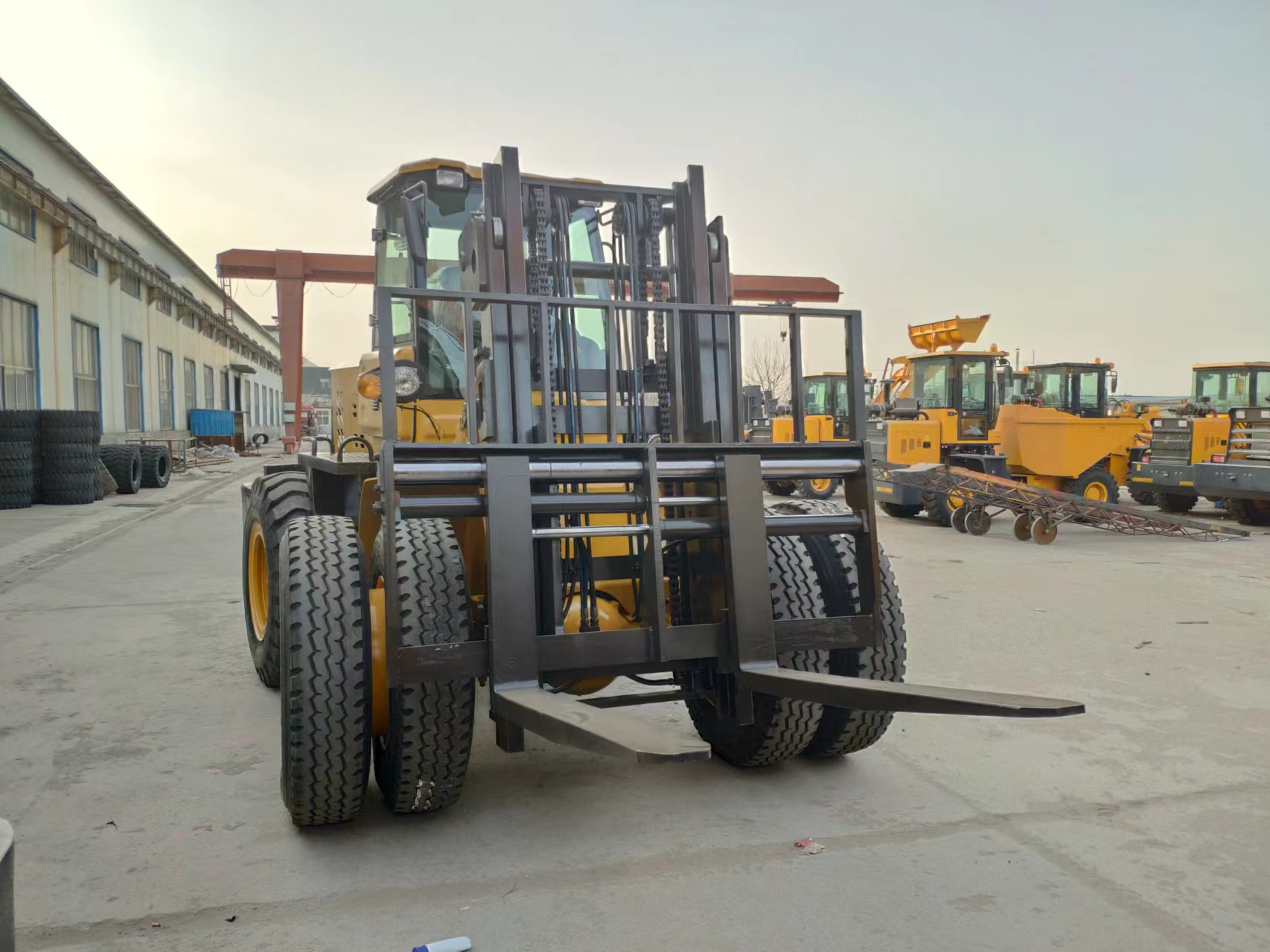 QTM70 All Terrains Forklift