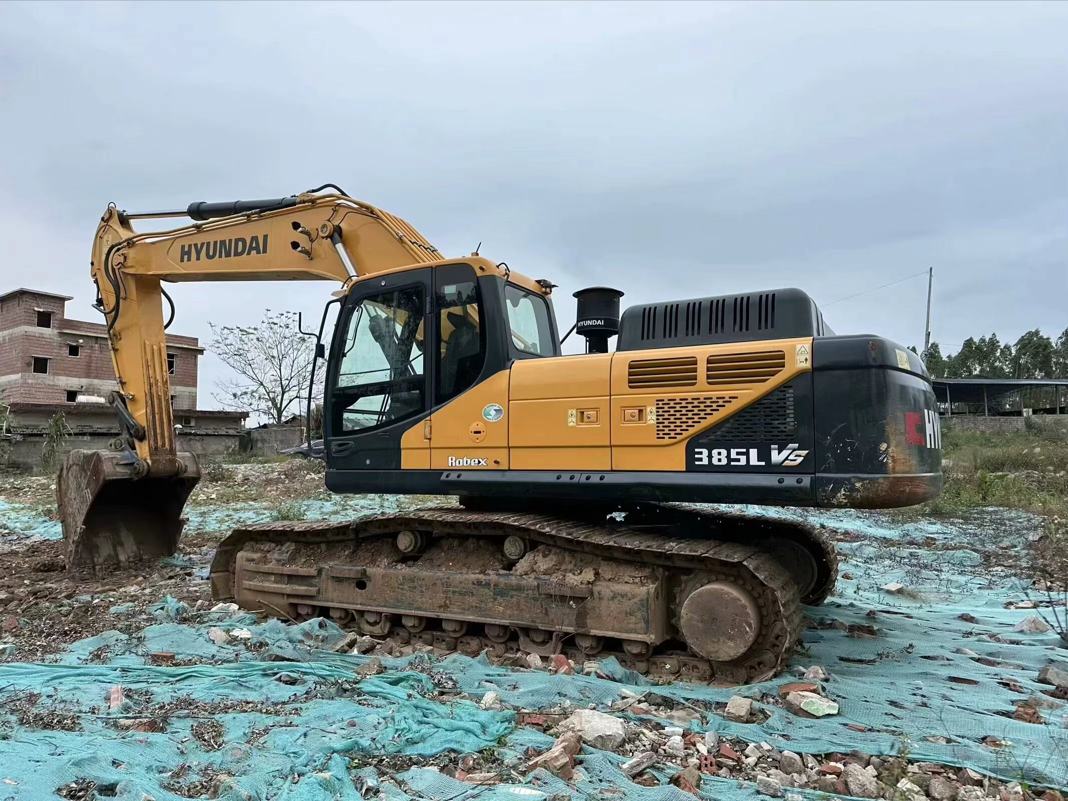 Used Excavator