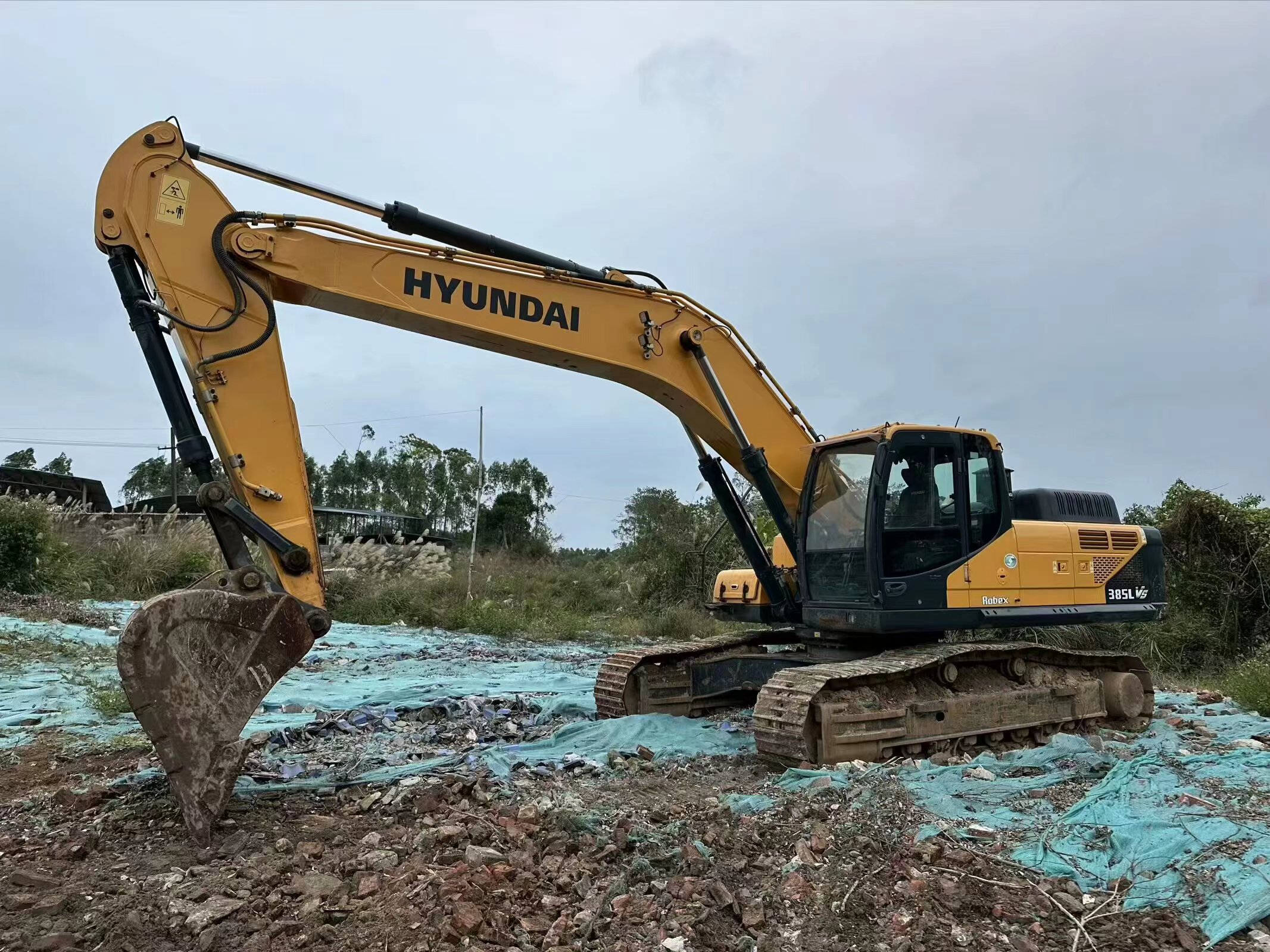 Used Excavator