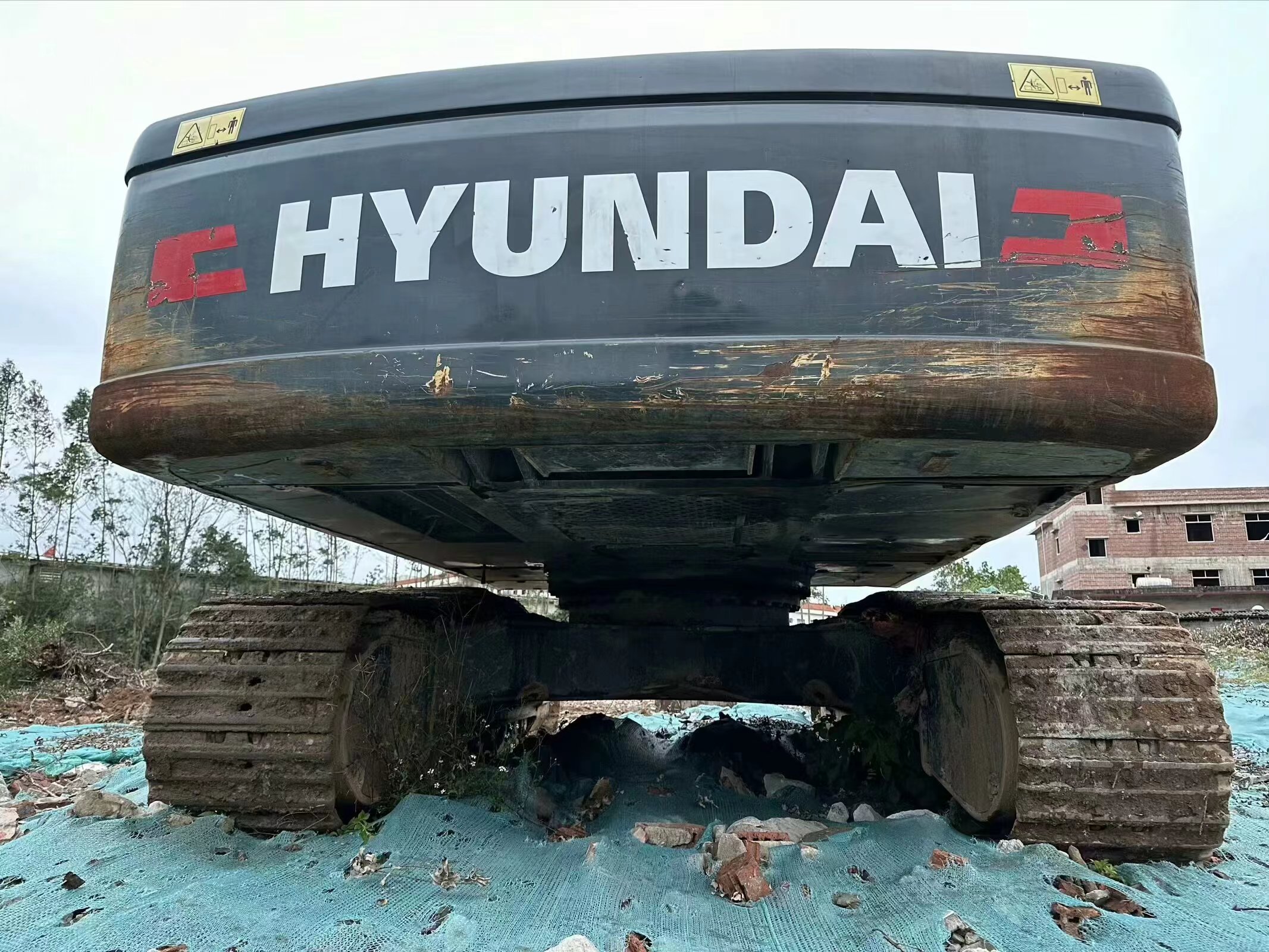 Used Excavator