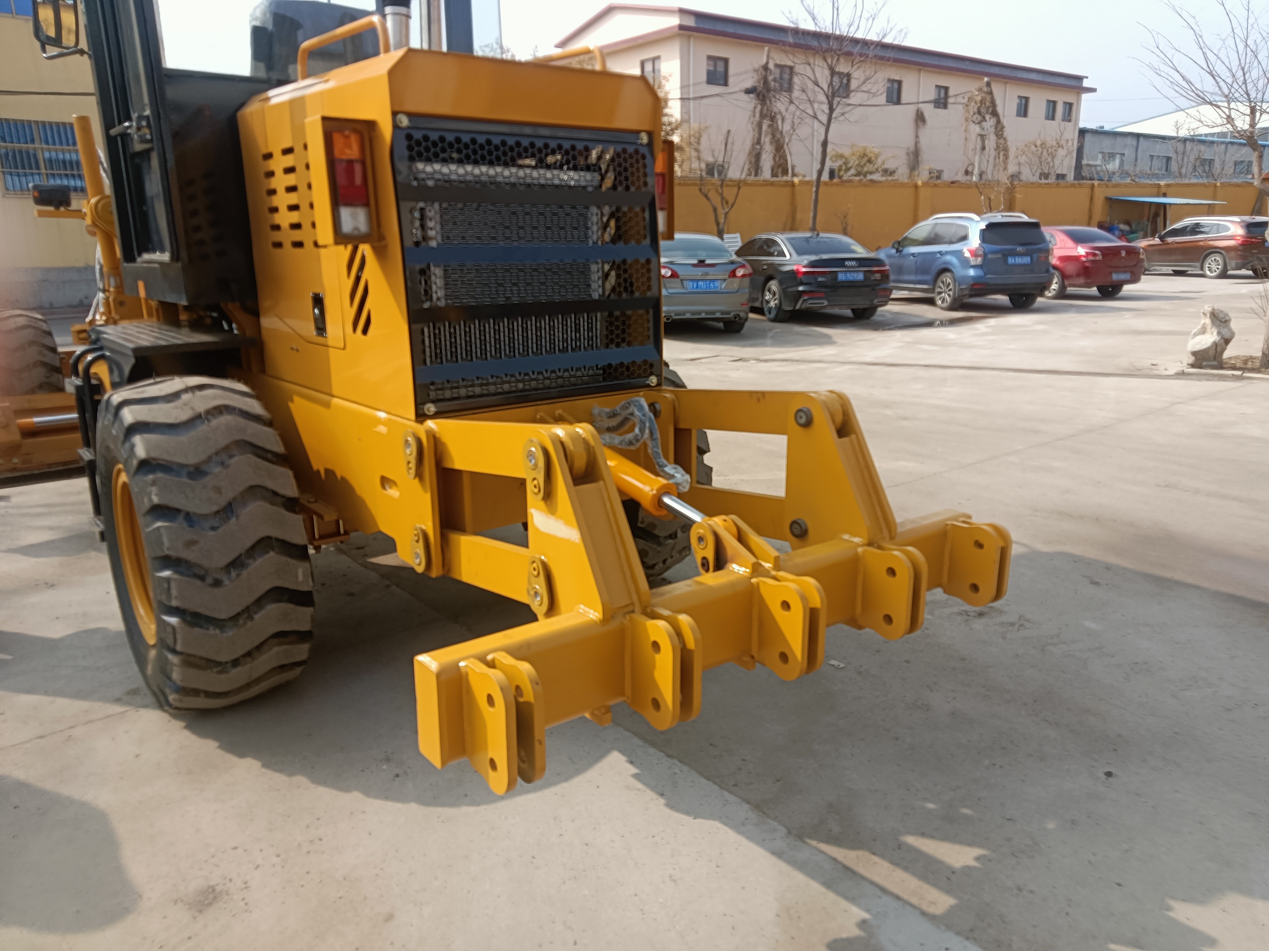 QTM9080 Motor Grader
