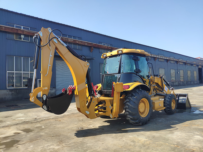 QTM388 Backhoe Loader
