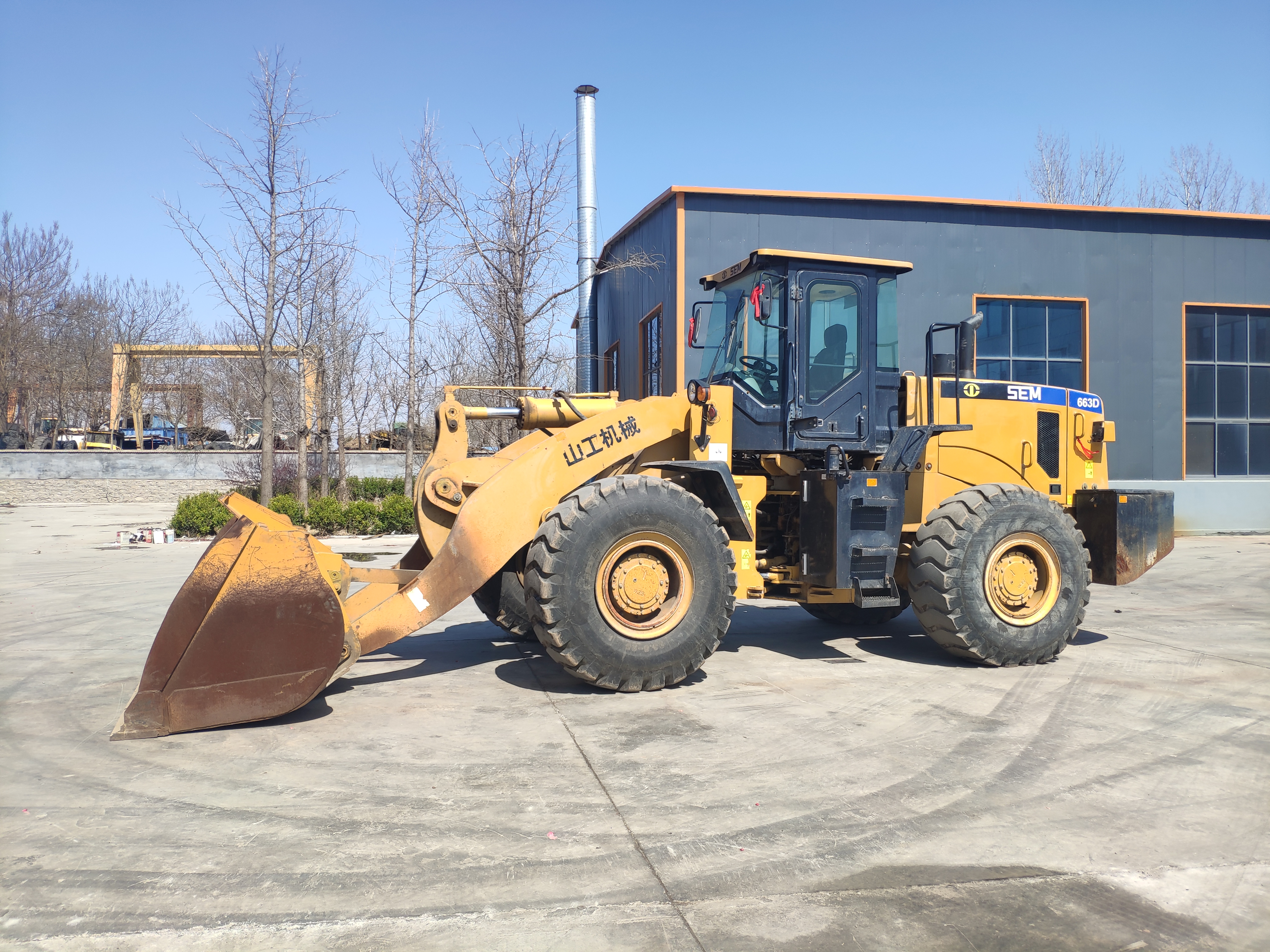 Used Loader