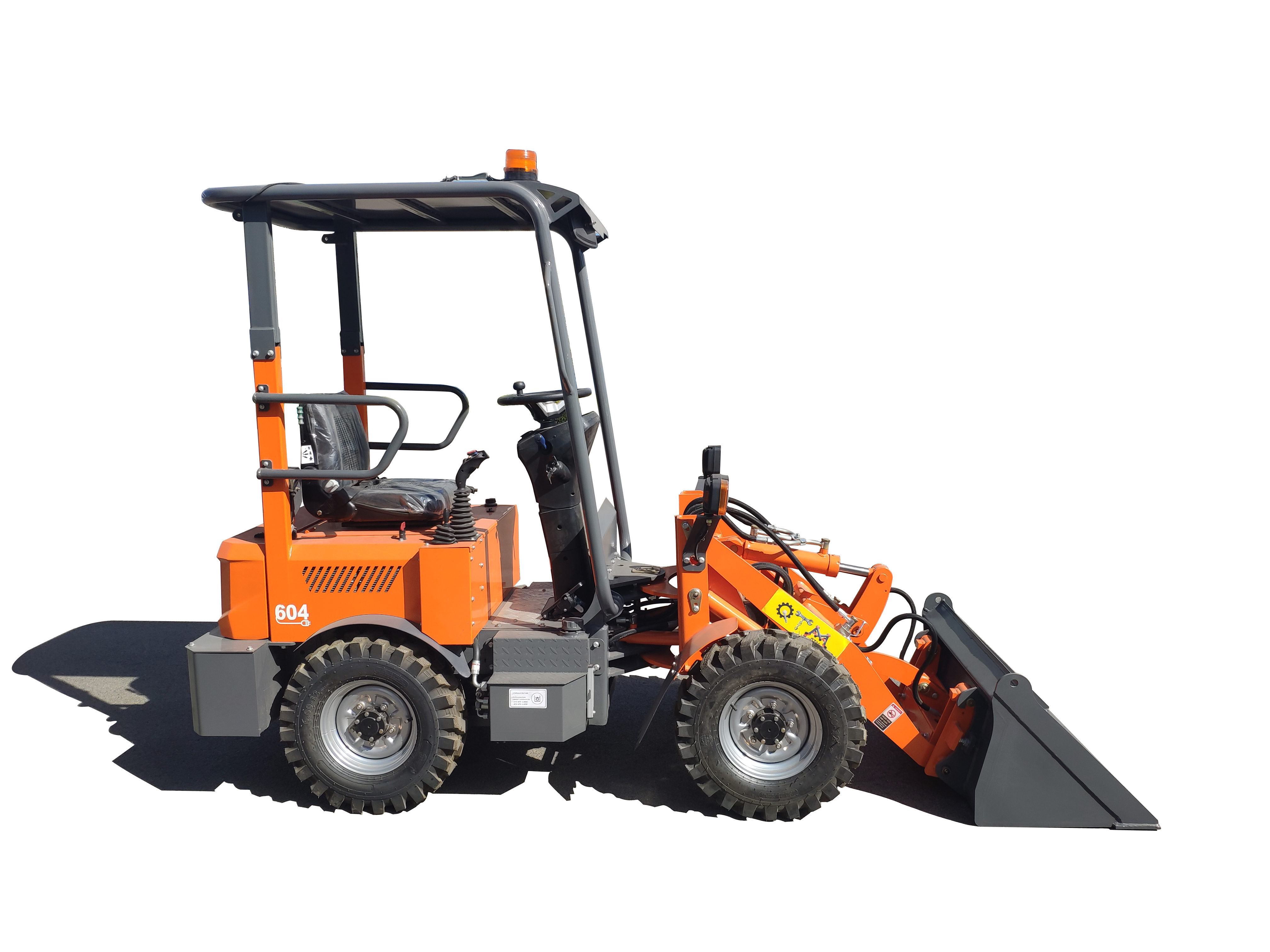 QTM604 Electric Wheel Loader