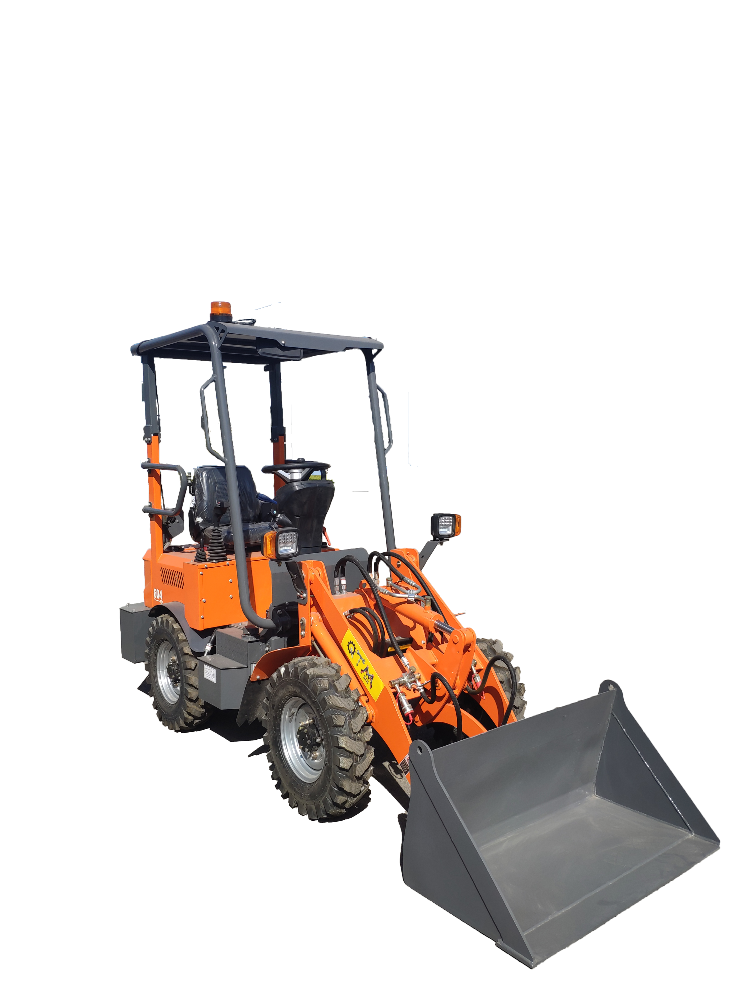 QTM604 Electric Wheel Loader