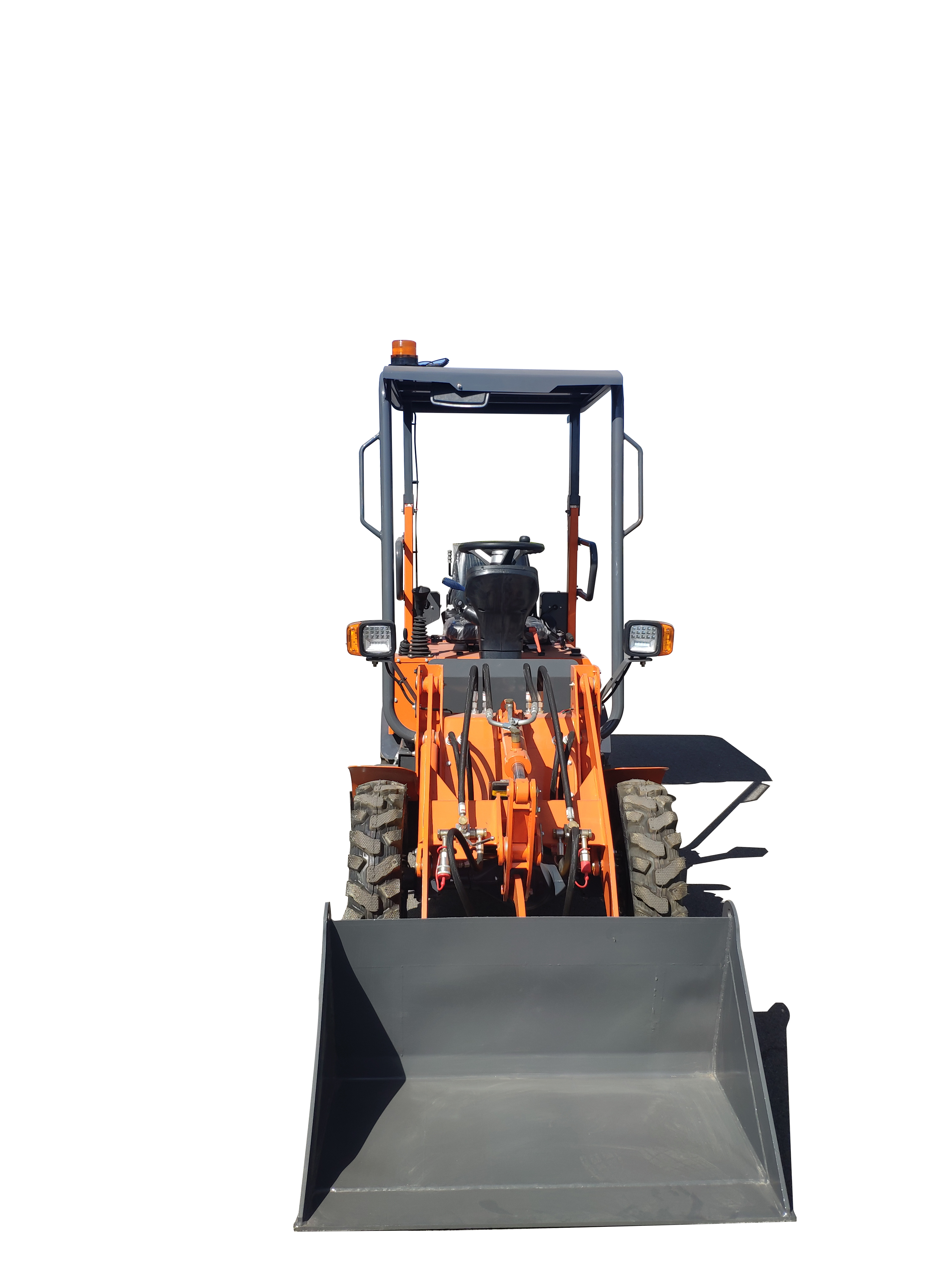 QTM604 Electric Wheel Loader