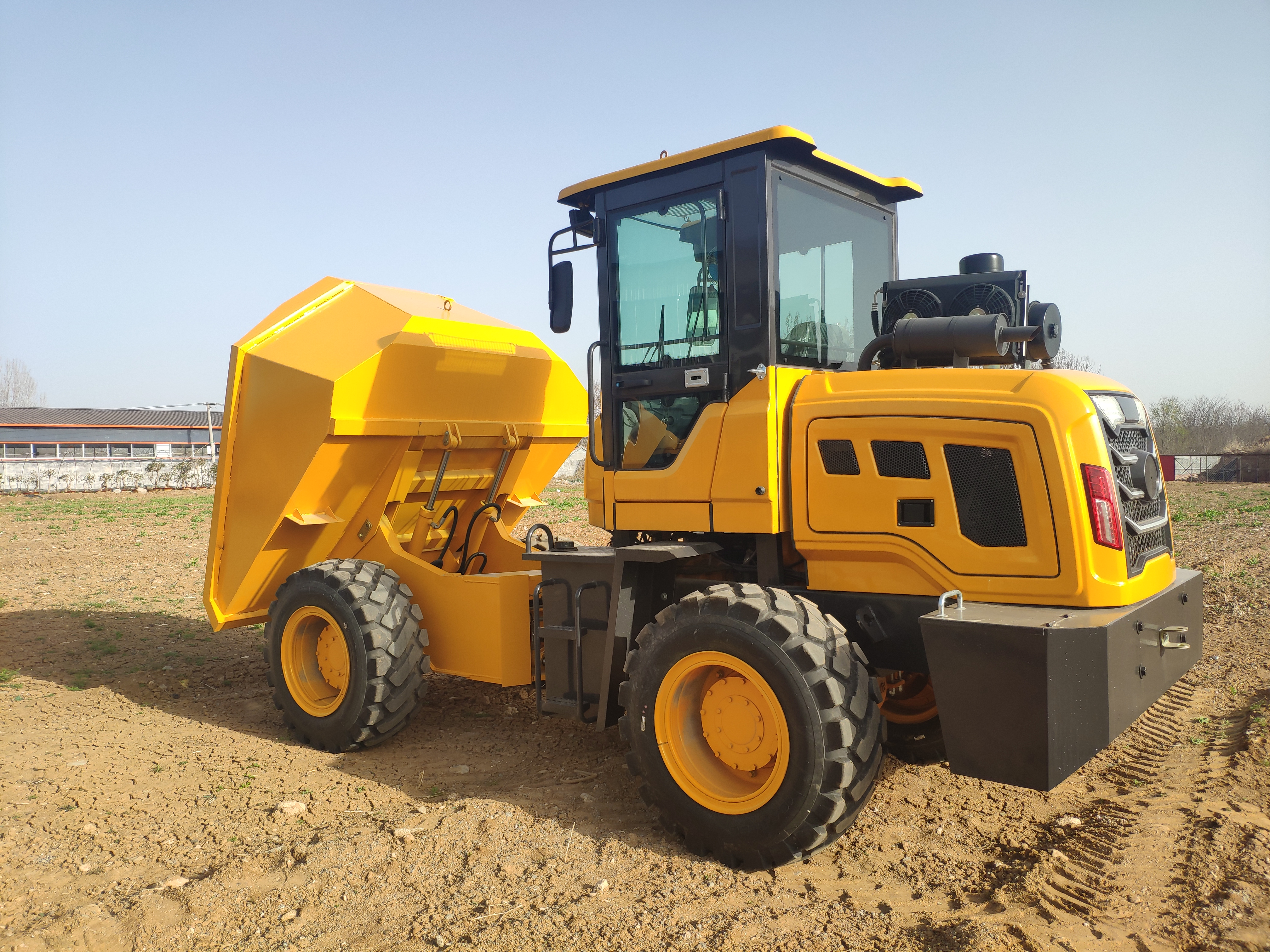 QTM50Y Transport Truck Transporter
