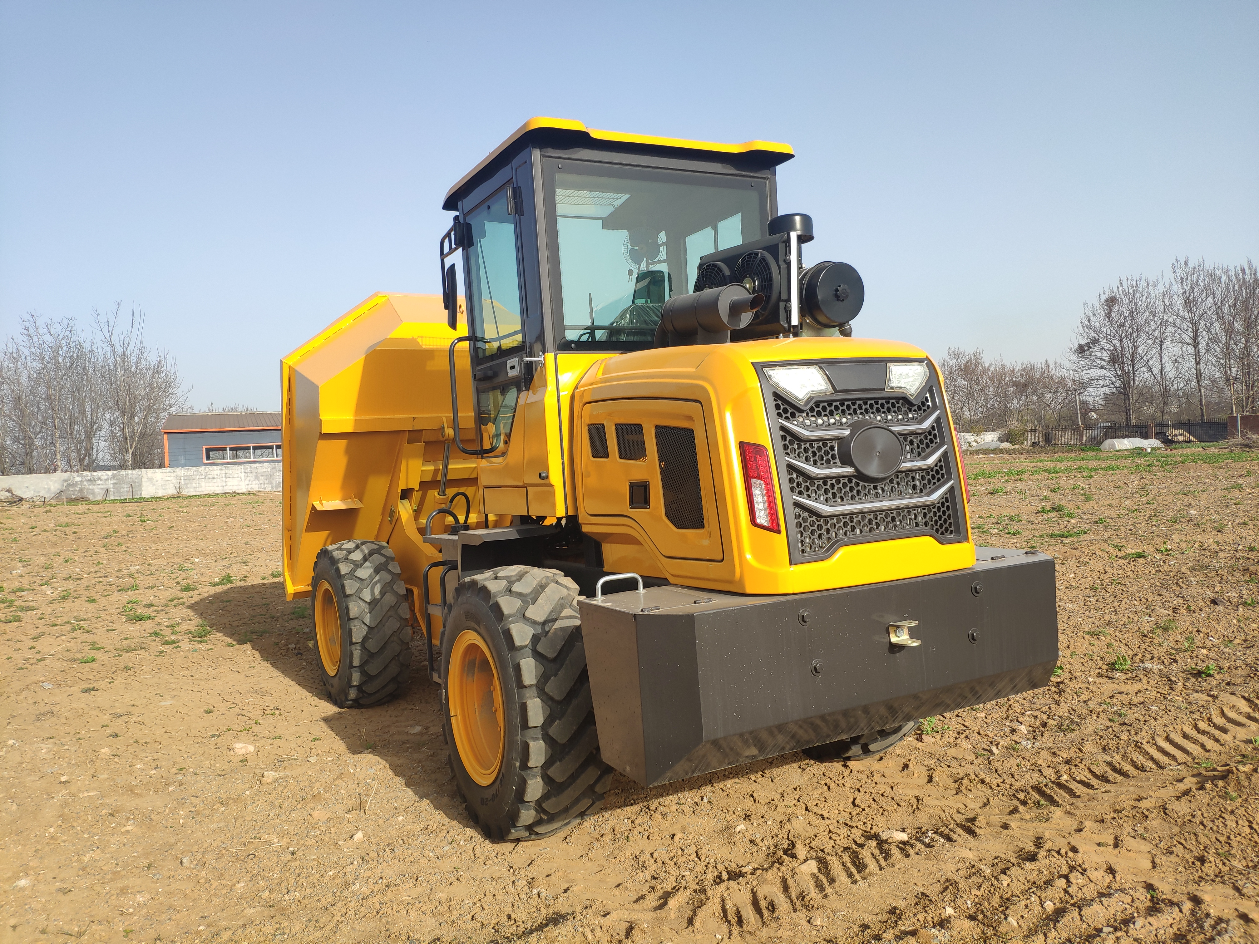 QTM50Y Transport Truck Transporter