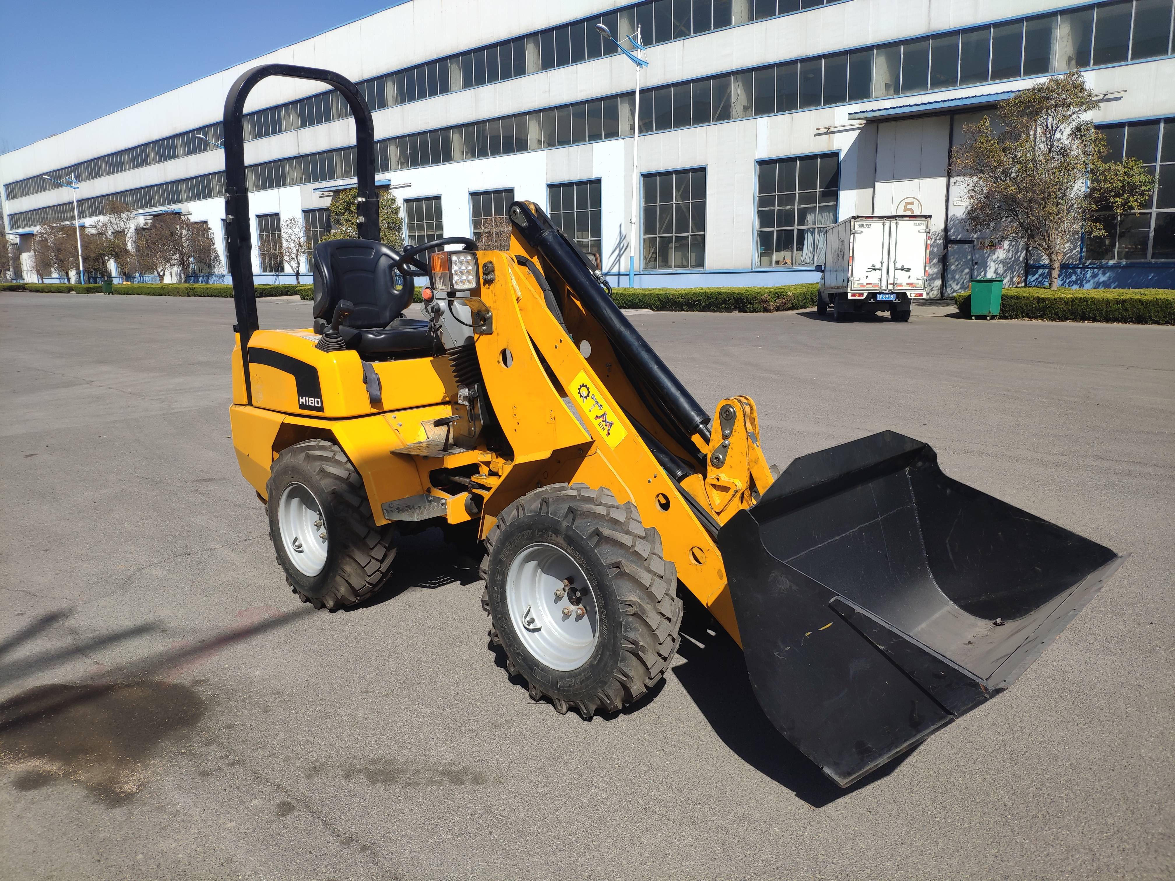 QTM906 Wheel Loader