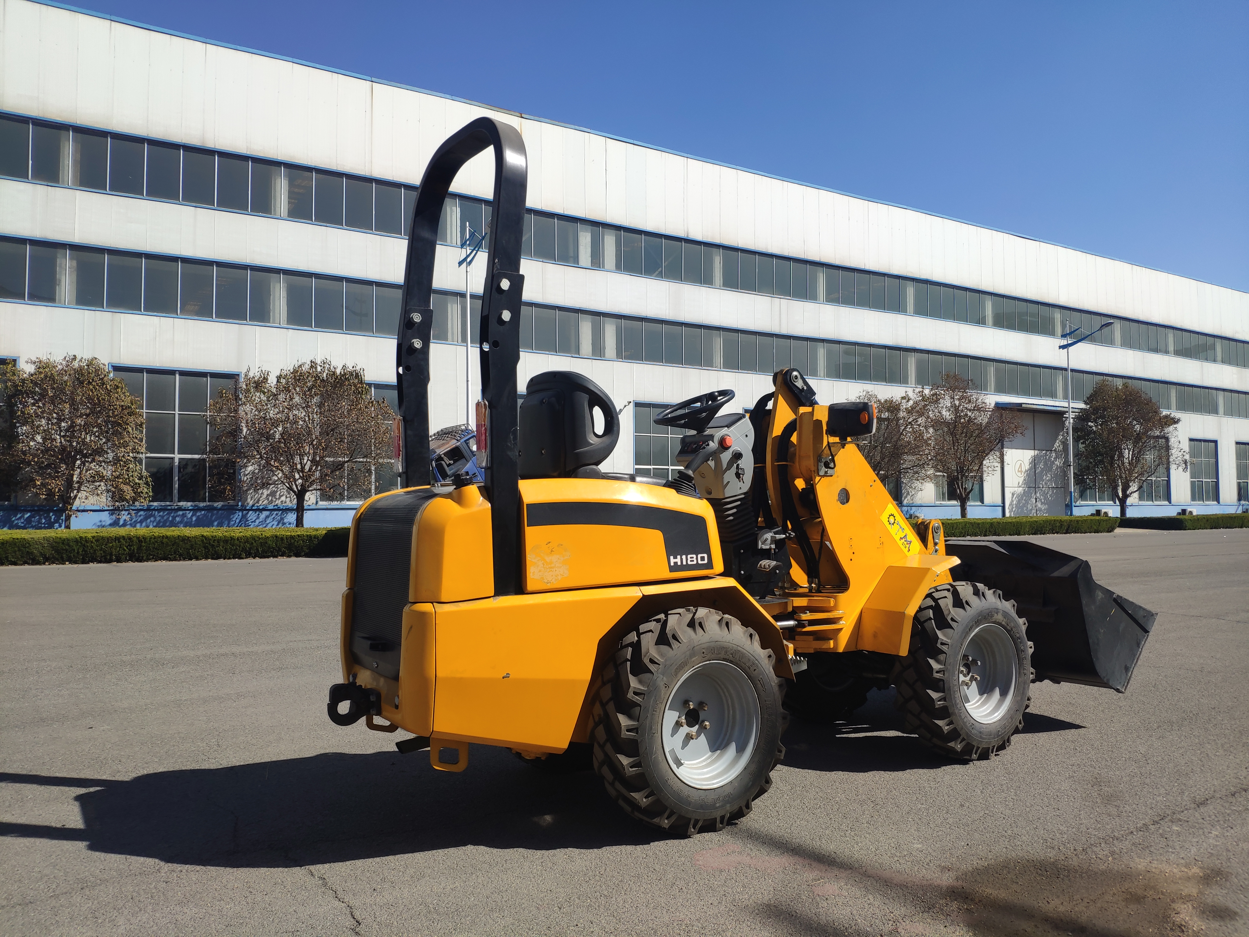 QTM906 Wheel Loader