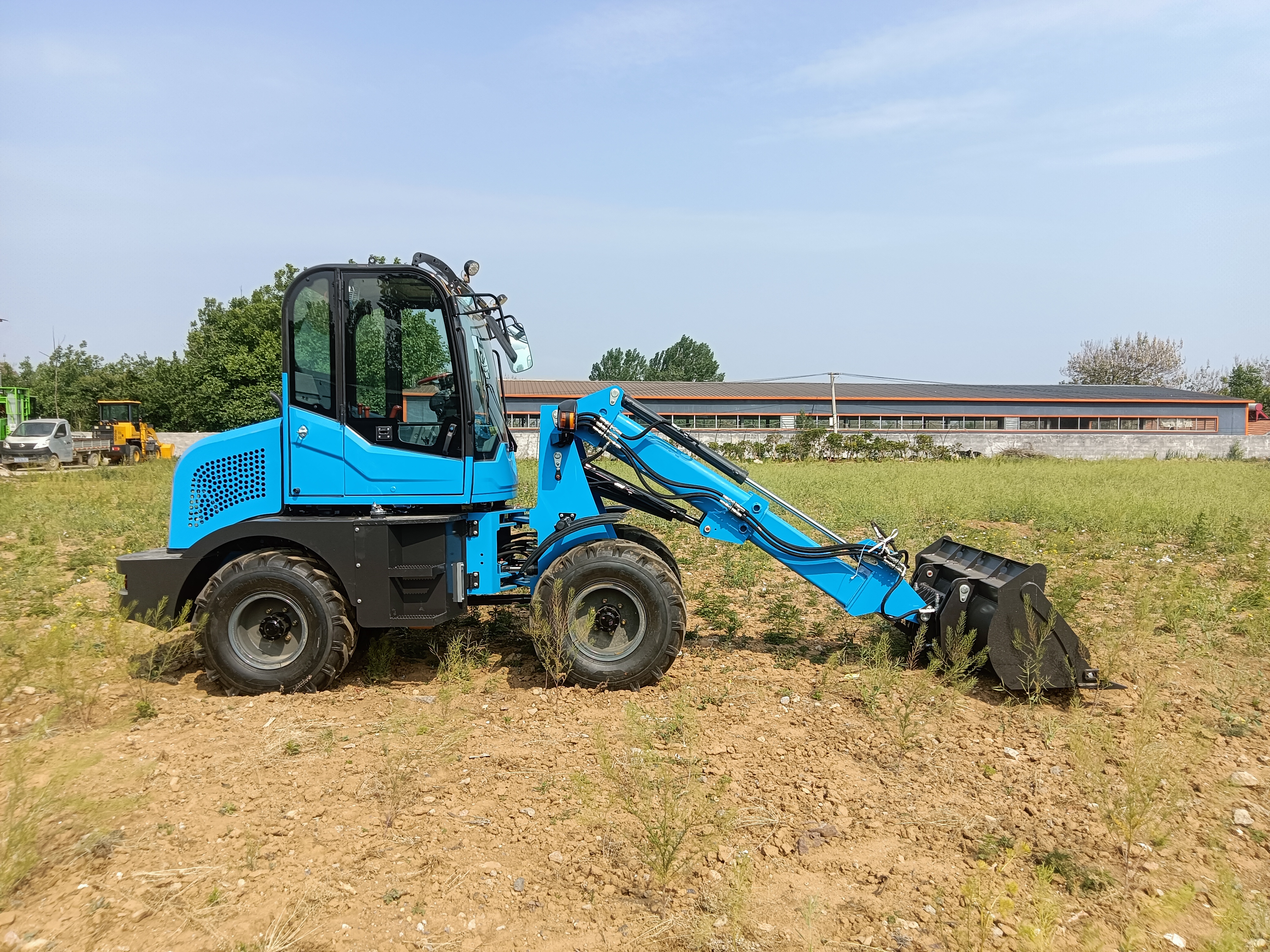 QTM908T Telescopic Boom Wheel Loader