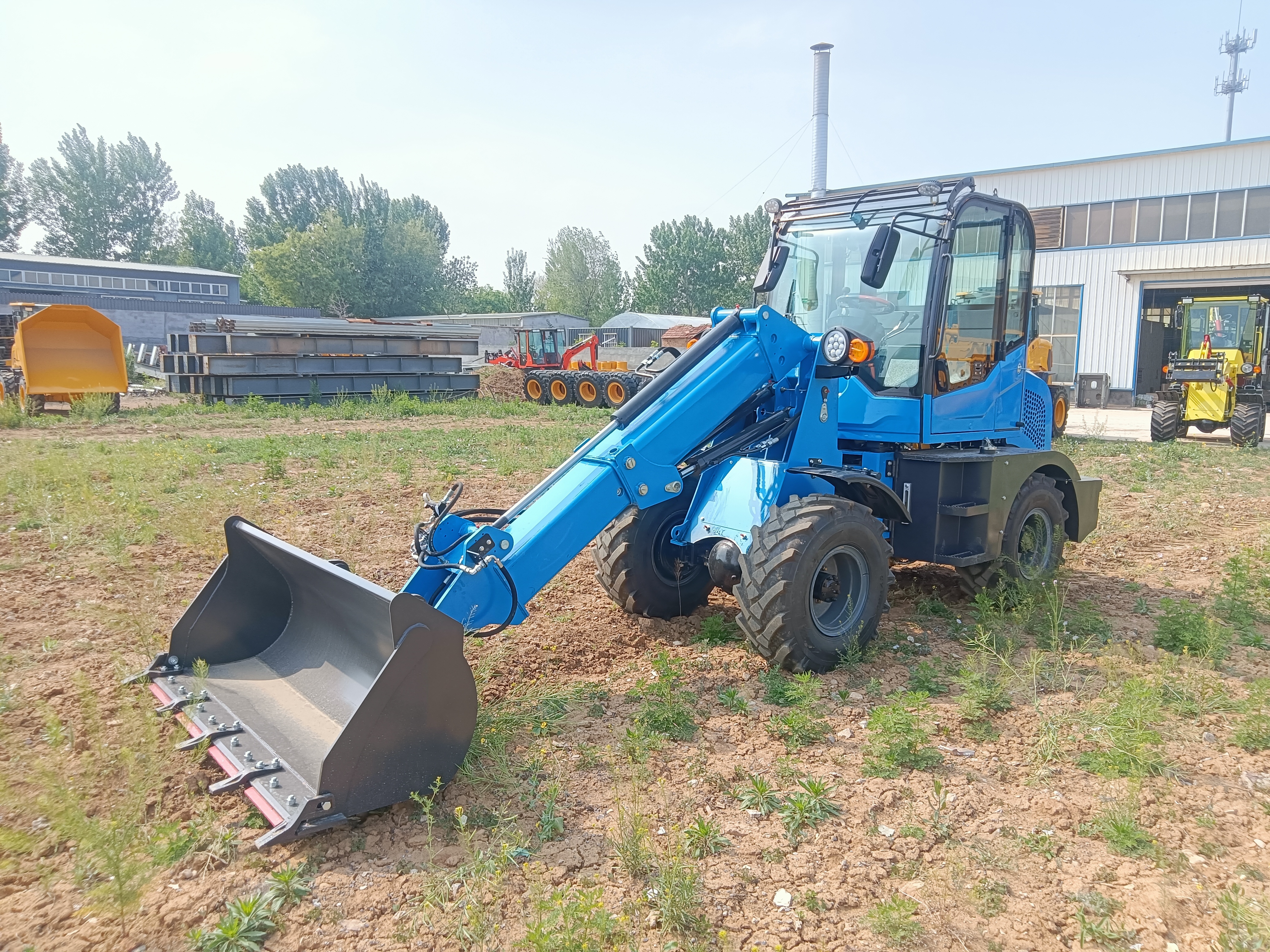 QTM908T Telescopic Boom Wheel Loader