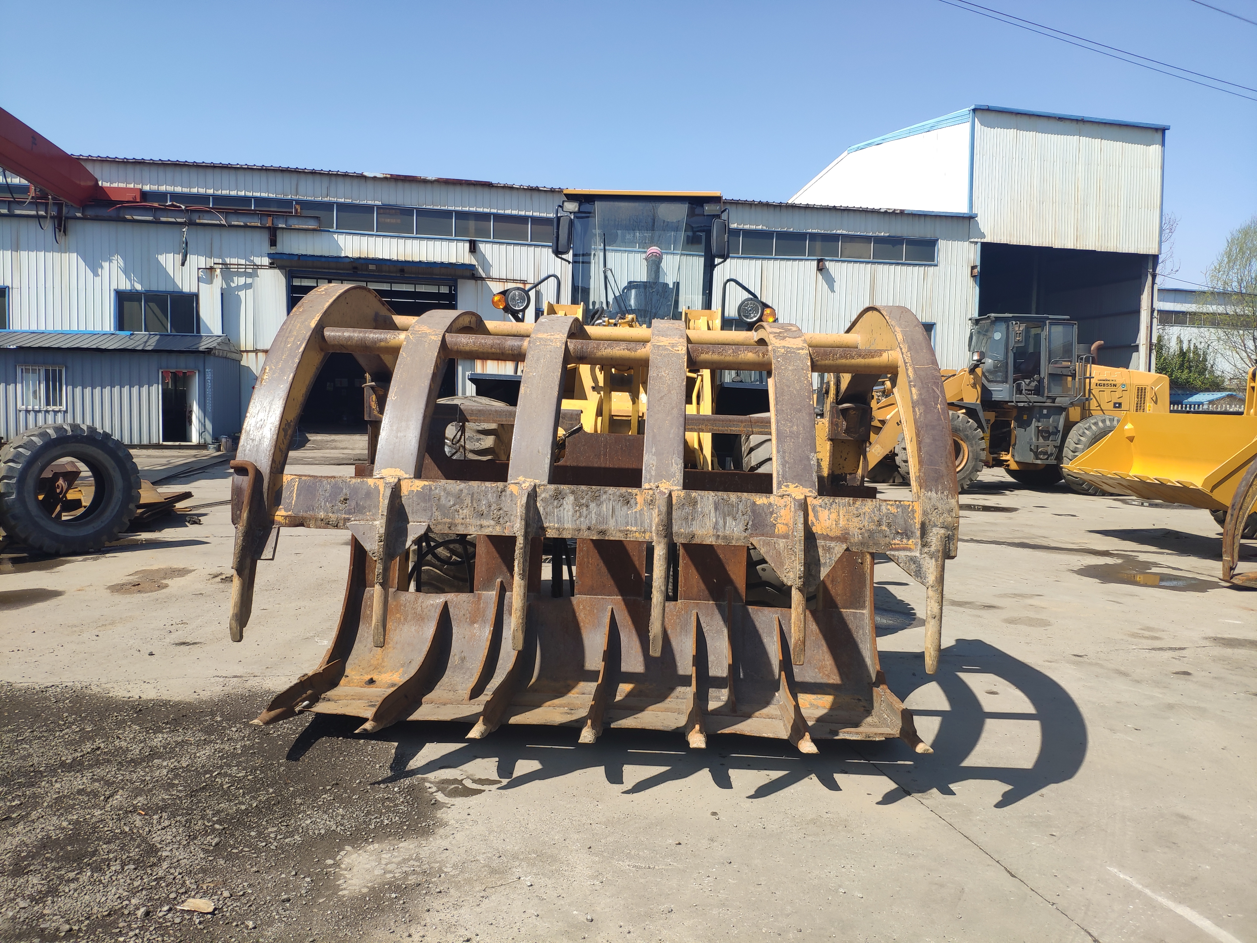 SEM652D Used Wheel Loader