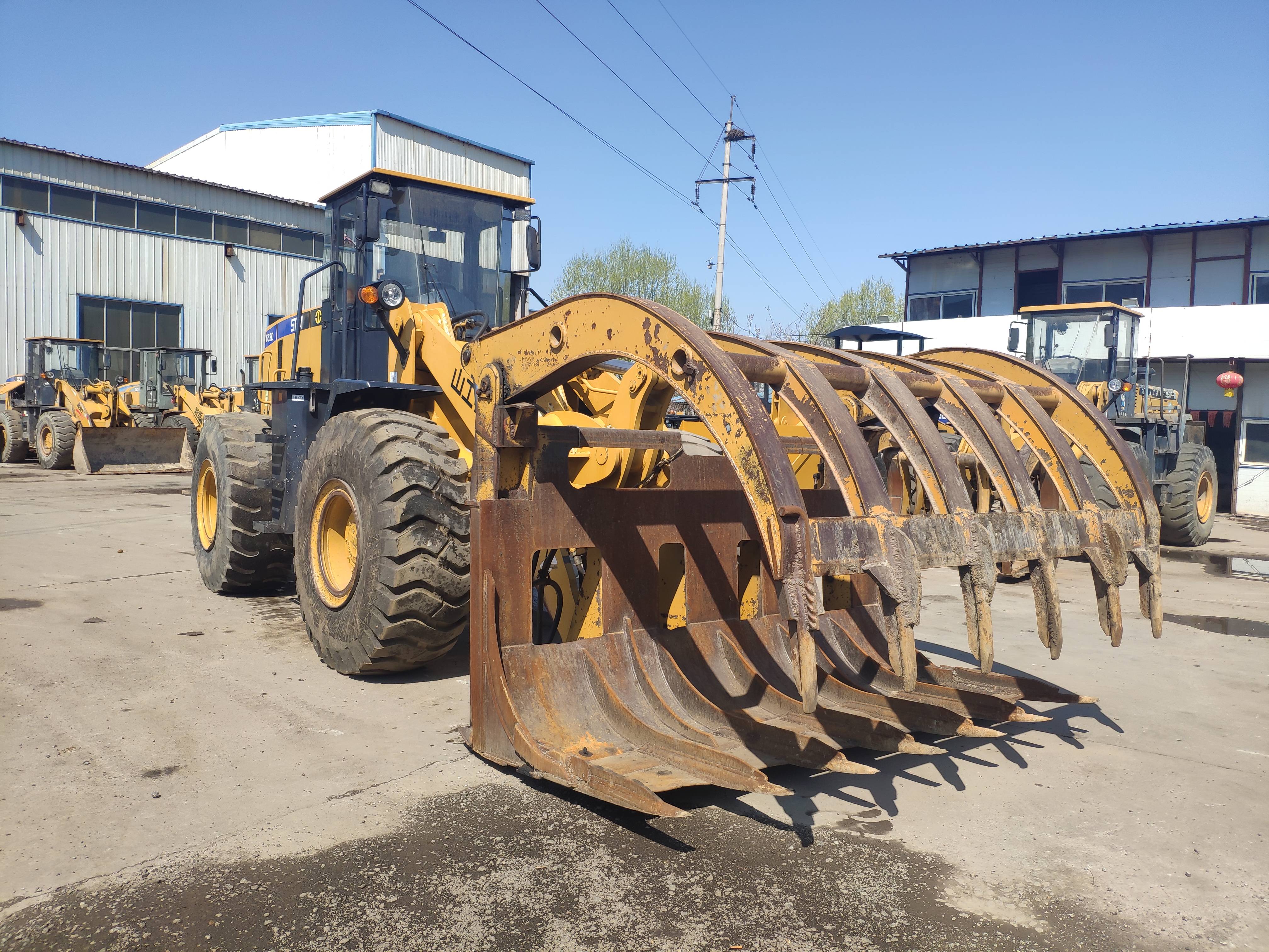 SEM652D Used Wheel Loader