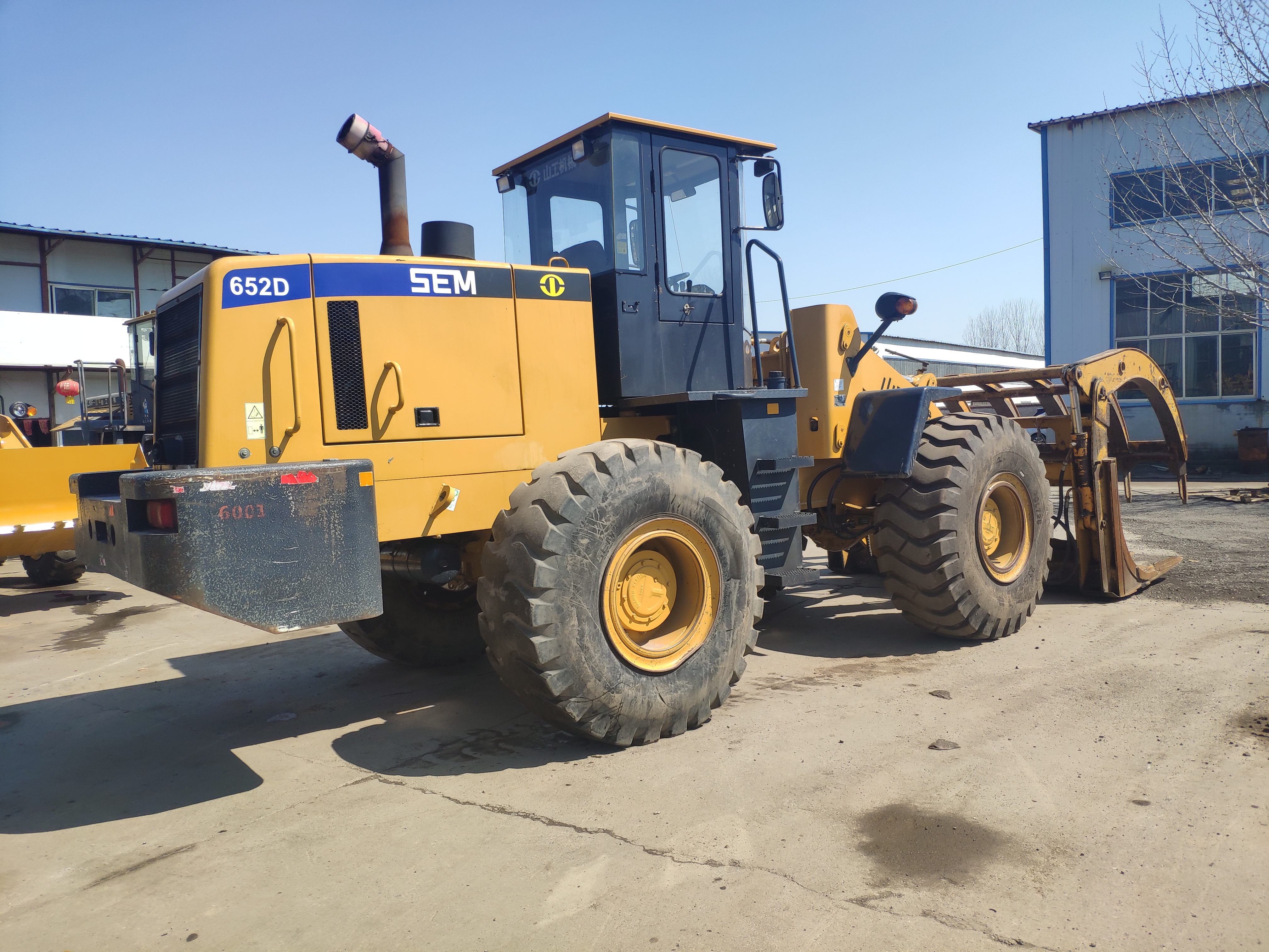 SEM652D Used Wheel Loader
