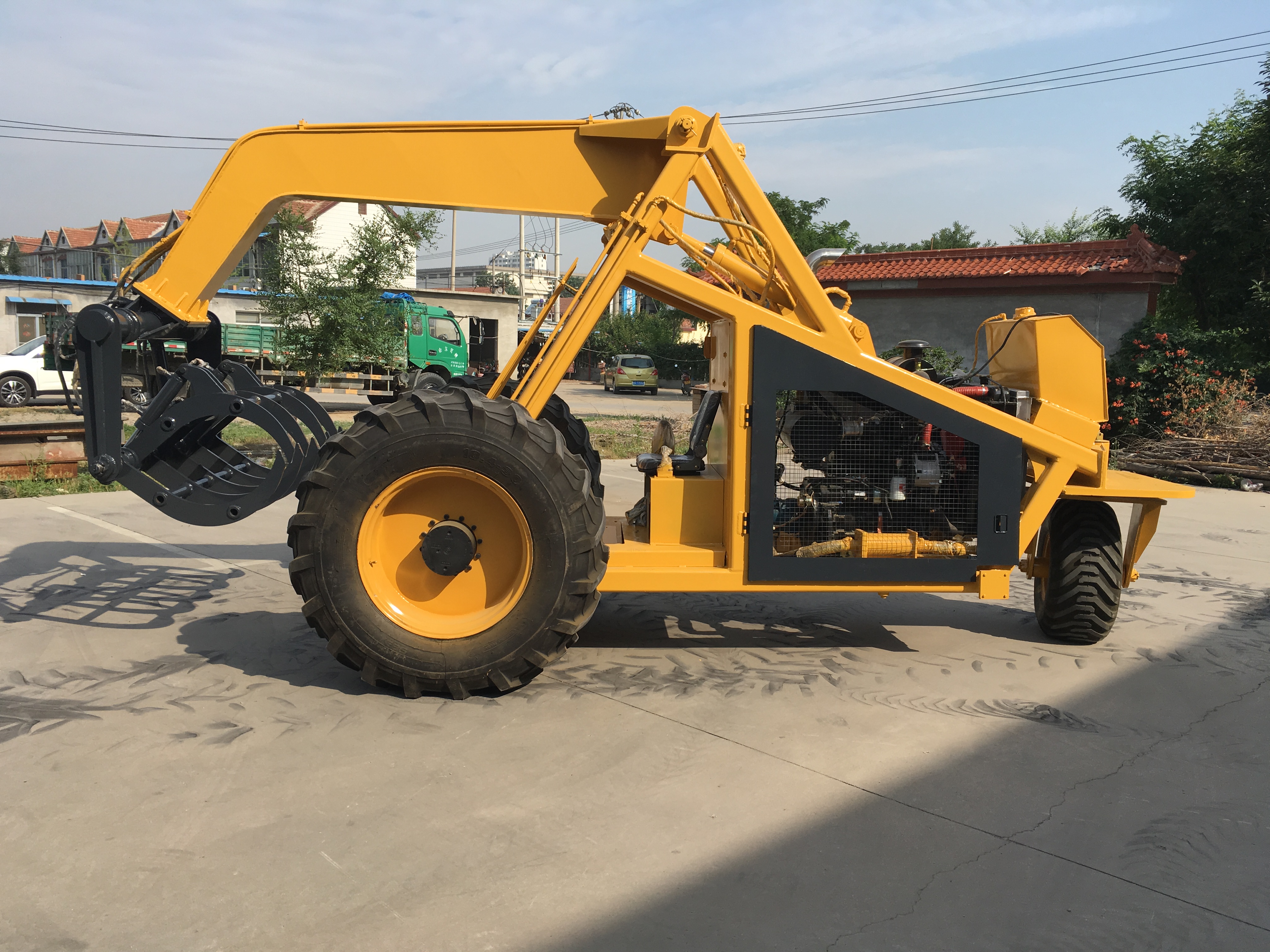 QTM5200 Sugar Cane Wheel Loader