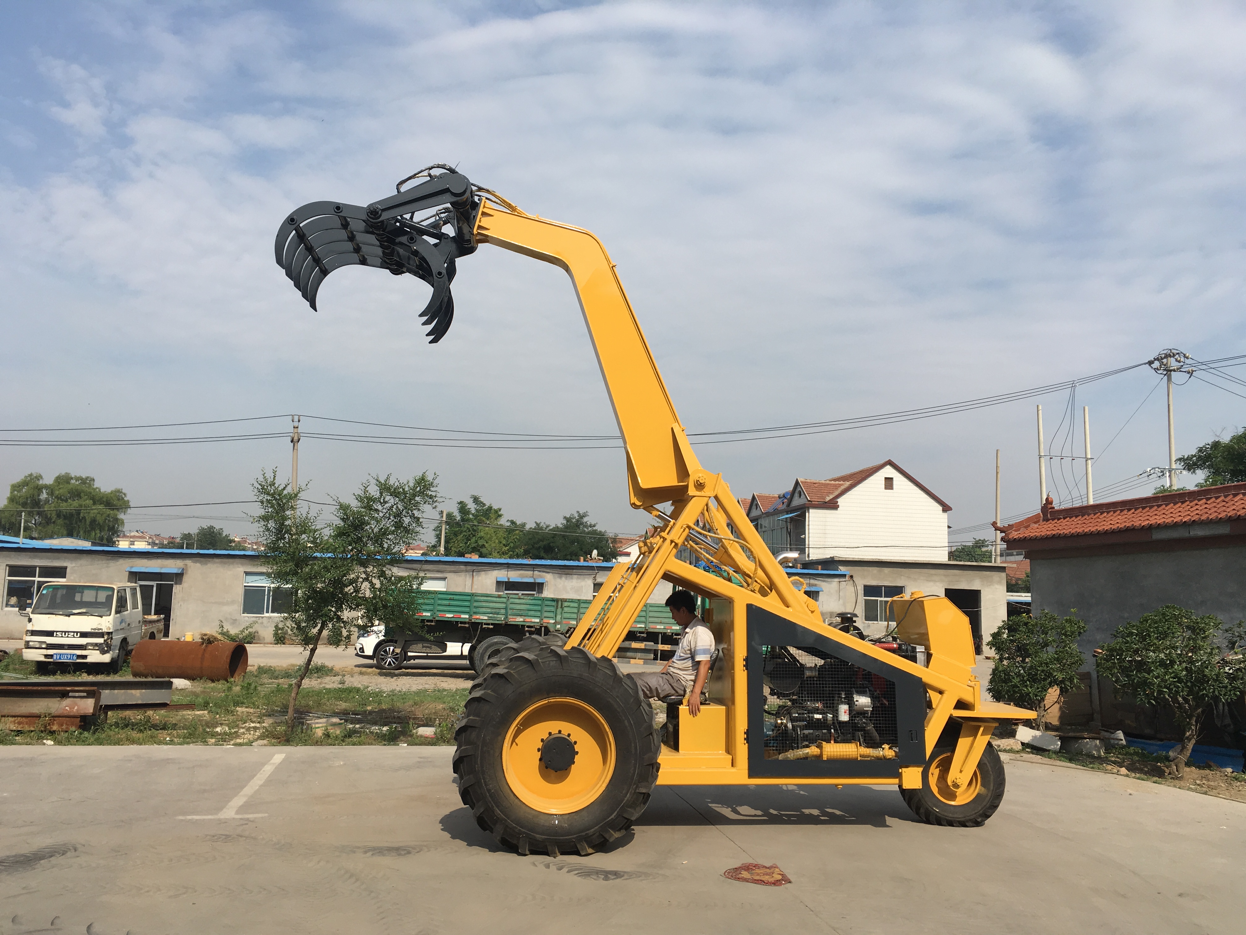 QTM5200 Sugar Cane Wheel Loader