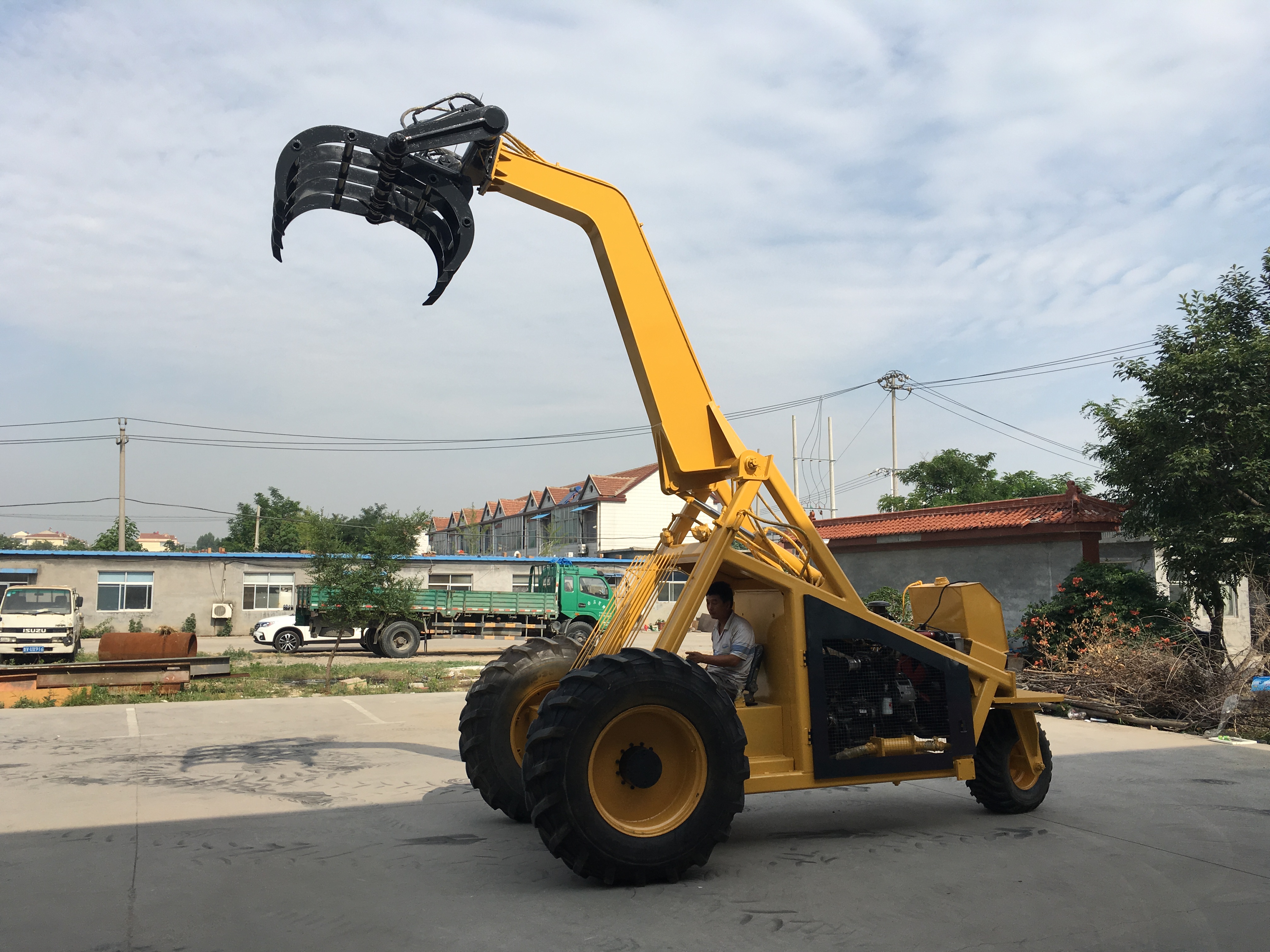 QTM5200 Sugar Cane Wheel Loader