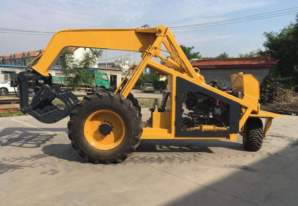 QTM5200 Sugar Cane Wheel Loader