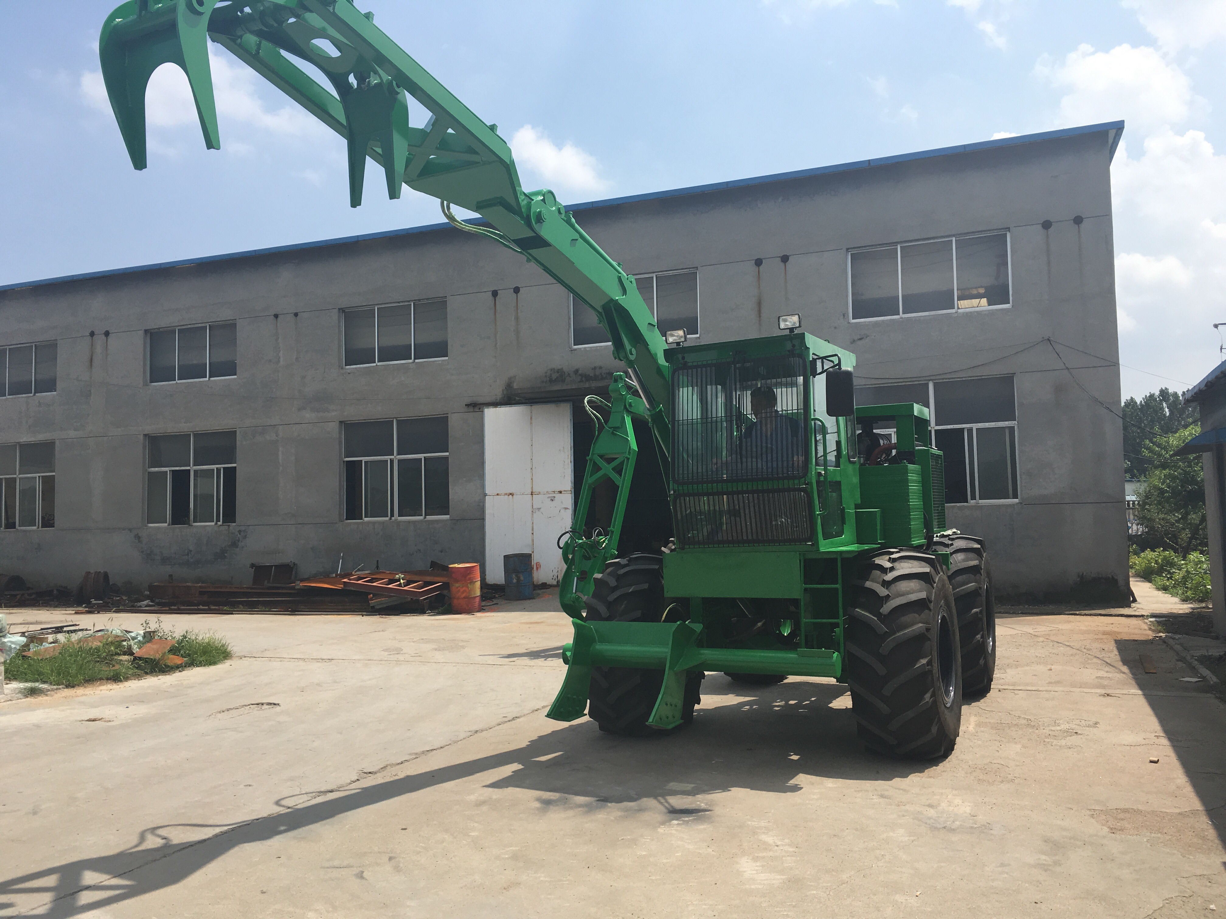 QTM7600 Sugarcane Loader