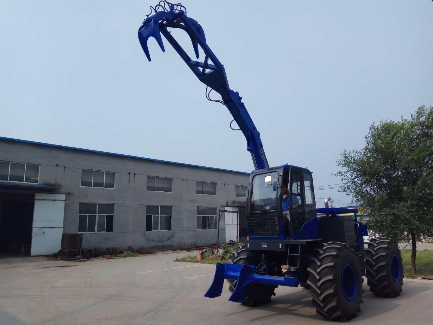 QTM7600 Sugarcane Loader