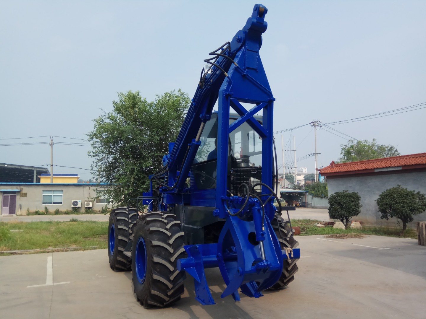 QTM7600 Sugarcane Loader