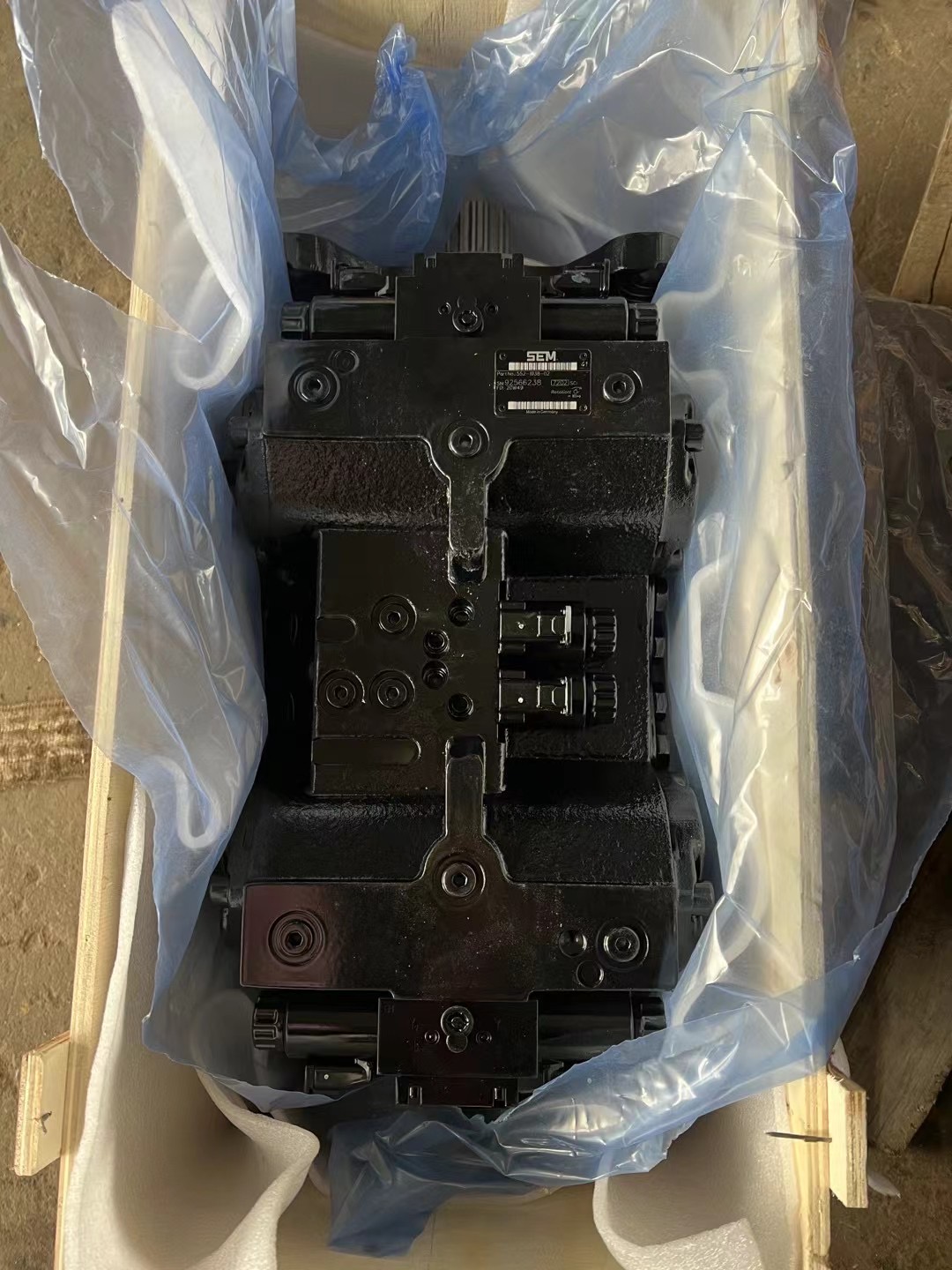 SEM Hydraulic Valve of Wheel Loader