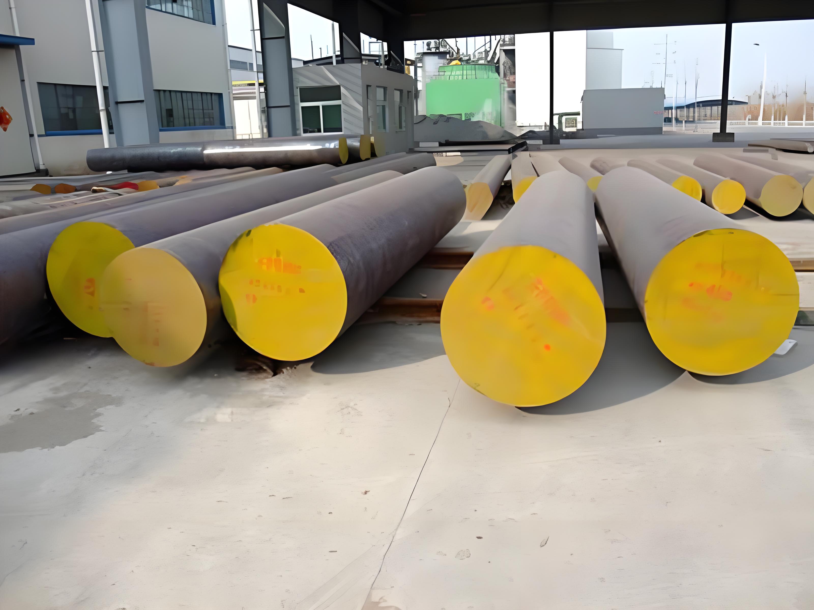 low alloy structural steel