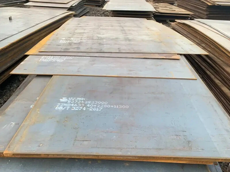 High strength steel