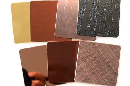 SUS409L/S40900,409/1.4512 Stainless steel decorative plate (Color plate/Brushed/Mirror)