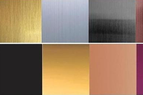 SUS310S/S31008,310S/1.4845 Stainless steel decorative plate (Color plate/Brushed/Mirror)