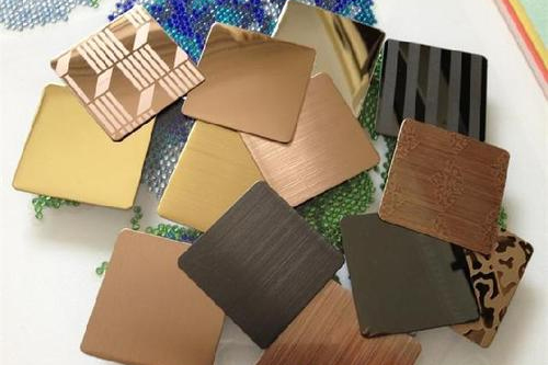 SUS321/S32100,321/1.4541 Stainless steel decorative plate (Color plate/Brushed/Mirror)