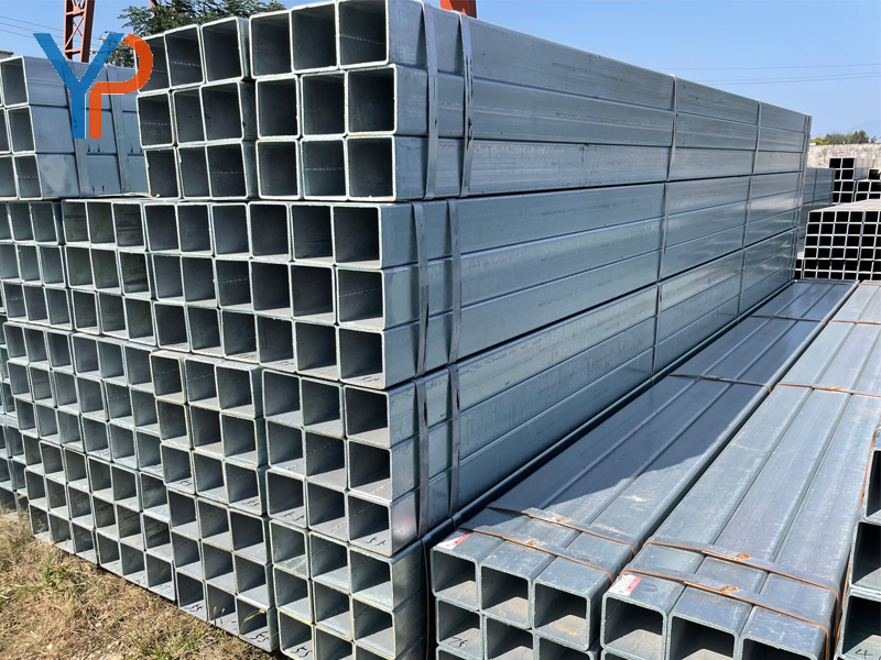 Galvanized Square Tube