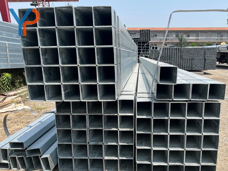 Galvanized Square Tube