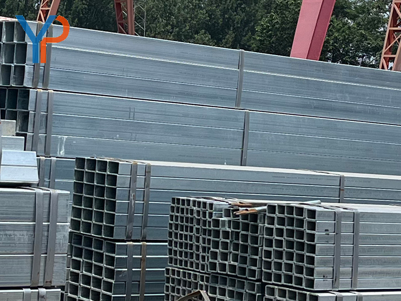 Q345 Galvanized Square Tube