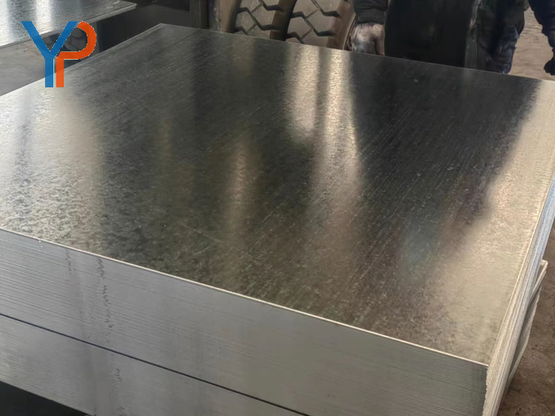 DX53D+Z Galvanized Steel Plate