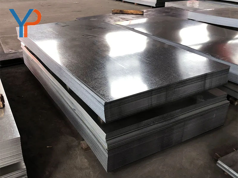 SGCC Galvanized Steel Plate