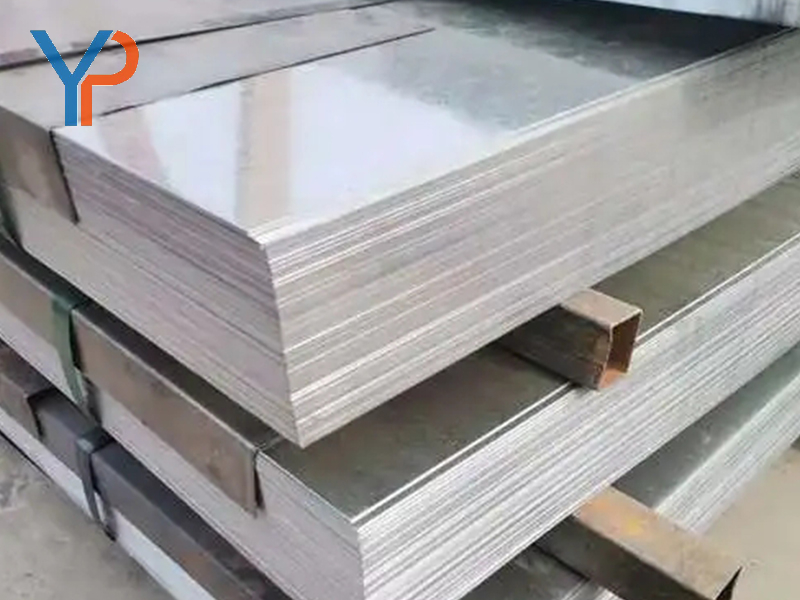 SGC590 Galvanized Steel Plate