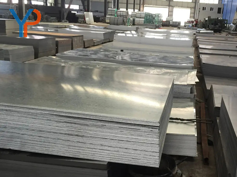 S320GD+Z Galvanized Steel Plate