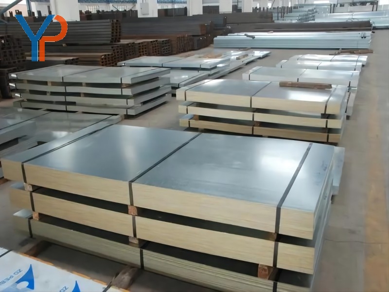 S320GD+Z Galvanized Steel Plate