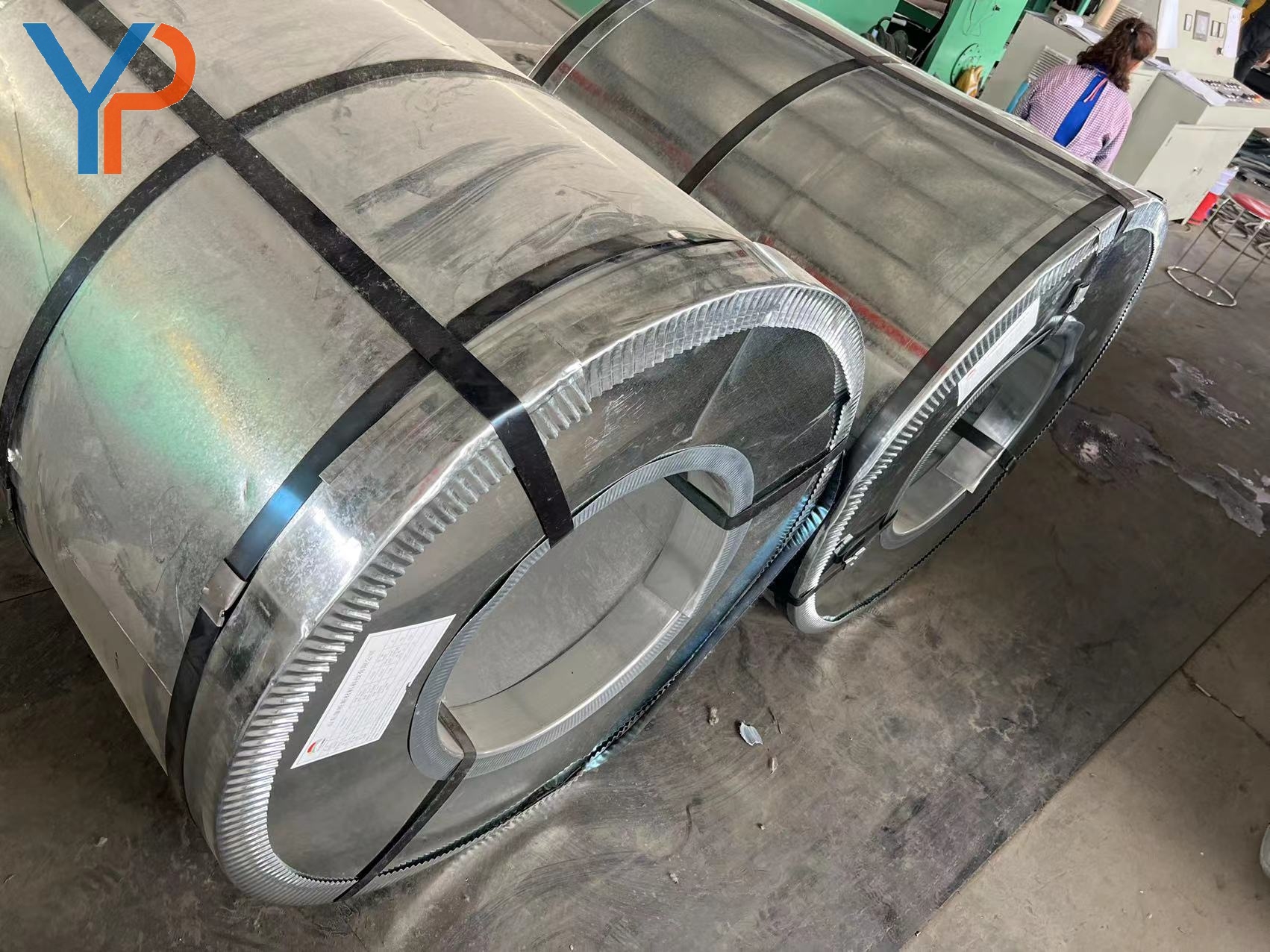 S350GD+Z ​Galvanized Steel Coil